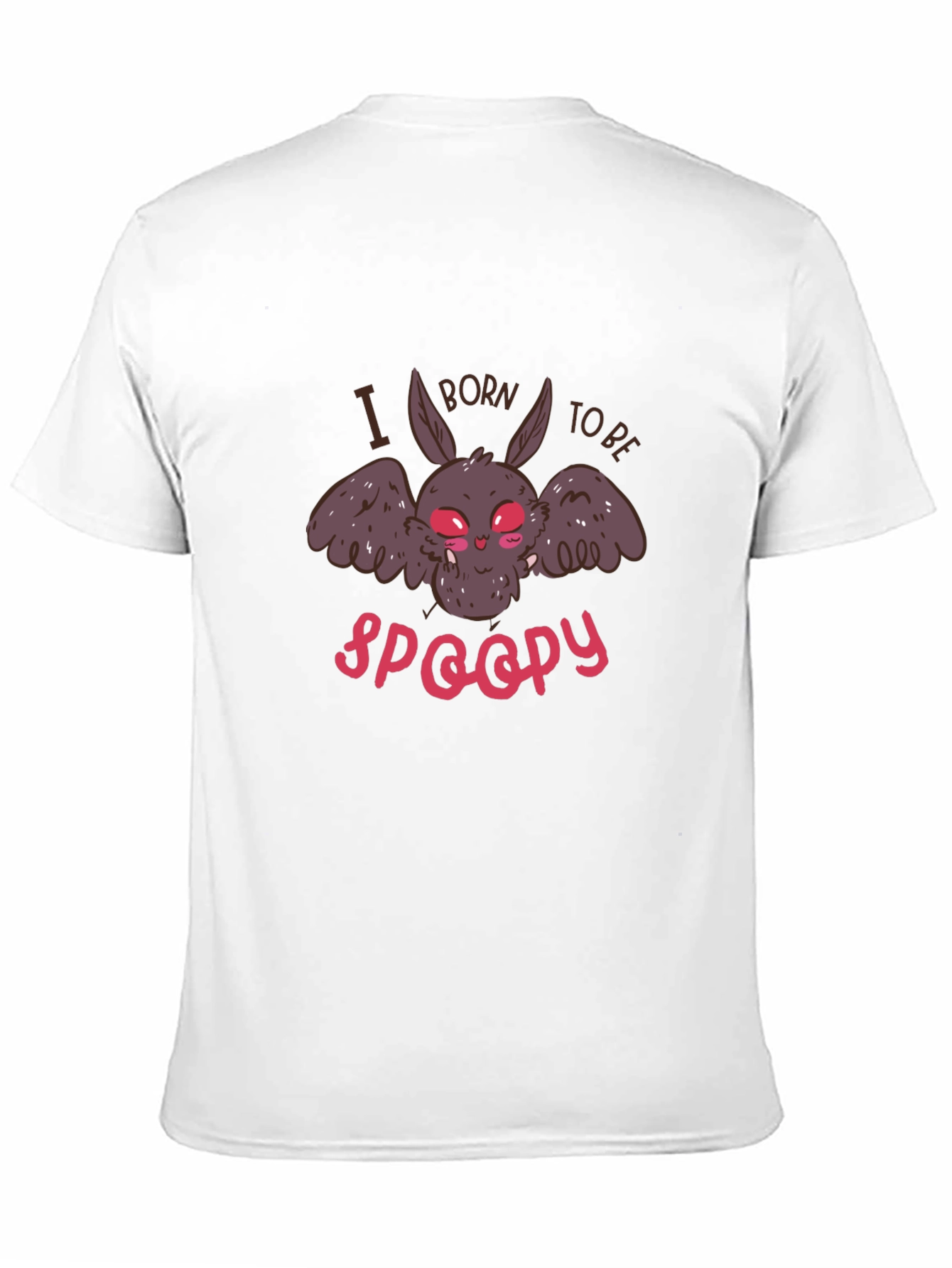 Spooky Bat Graphic Tee - Halloween Shirt