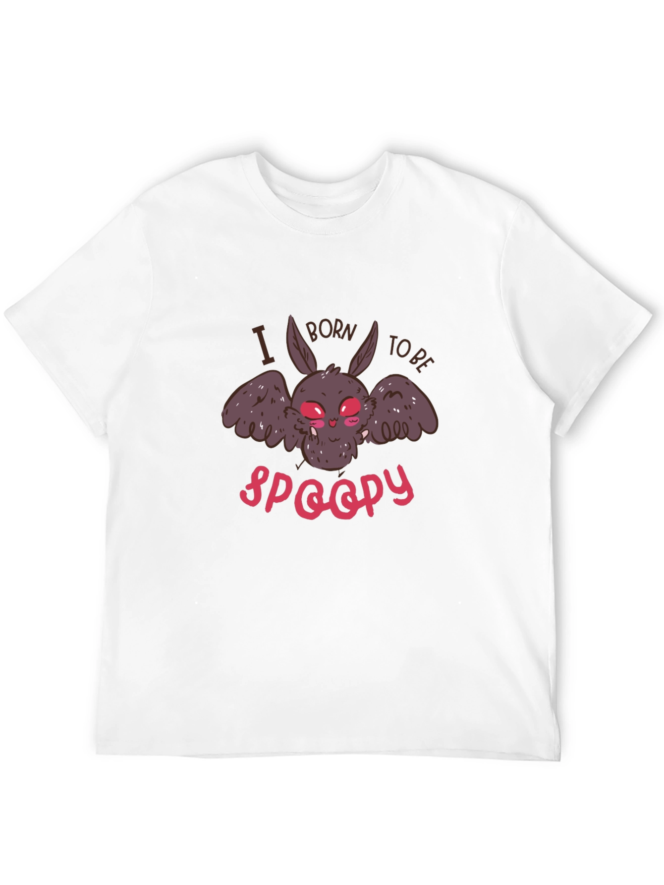 Spooky Bat Graphic Tee - Halloween Shirt
