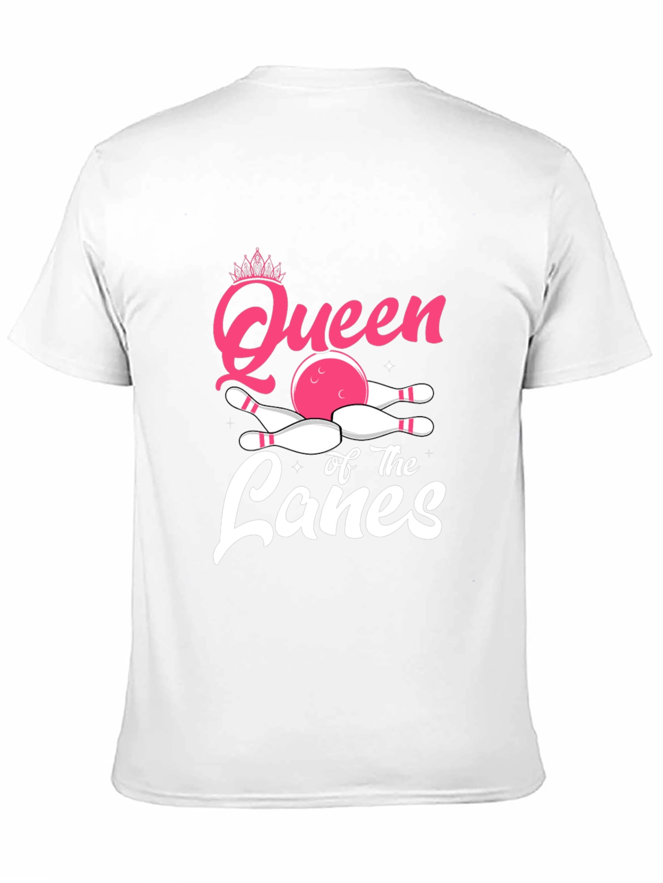 Queen of the Lanes Bowling Graphic Tee