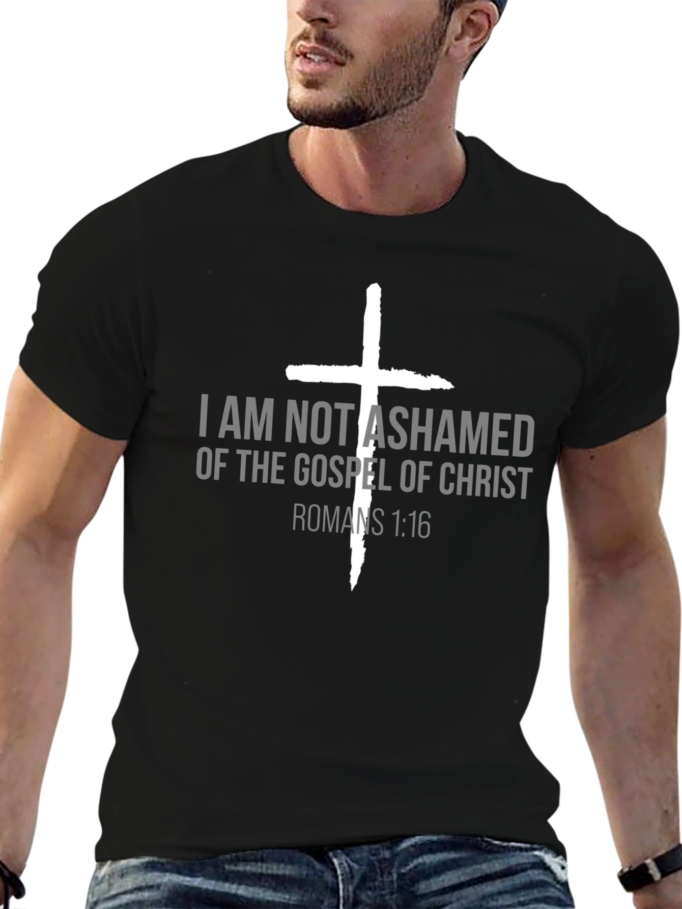 I am Not Ashamed Gospel of Christ T-Shirt