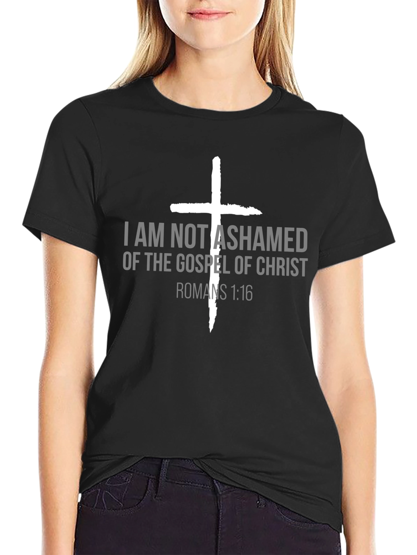 I am Not Ashamed Gospel of Christ T-Shirt