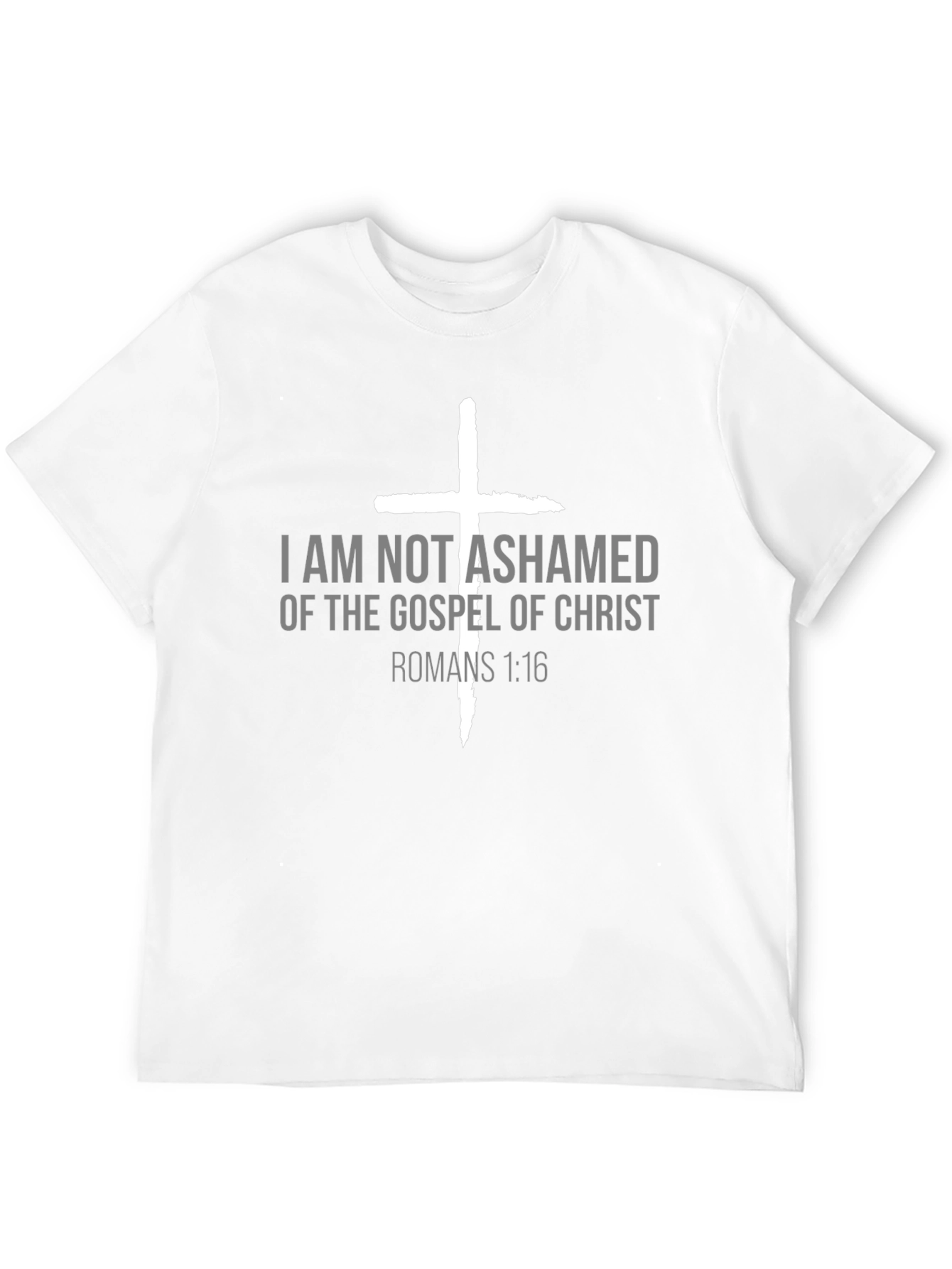 I am Not Ashamed Gospel of Christ T-Shirt