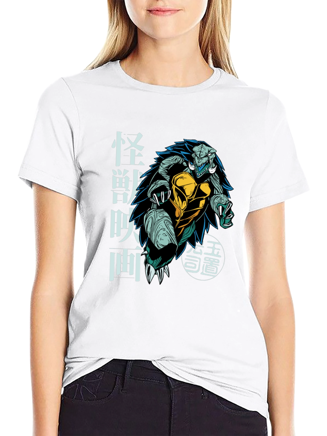 Kaiju Turtle Graphic Tee