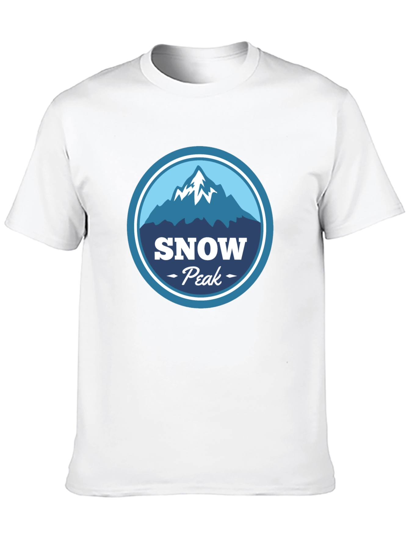 Snow Peak Graphic Tee - Mountain Adventure