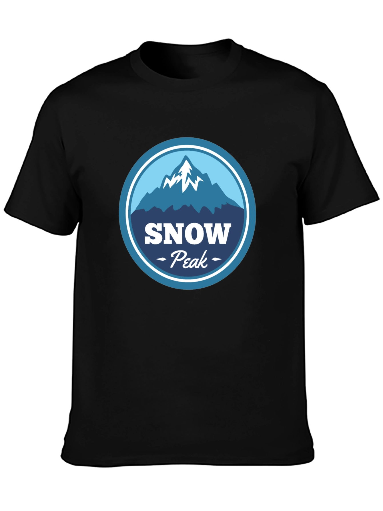 Snow Peak Graphic Tee - Mountain Adventure