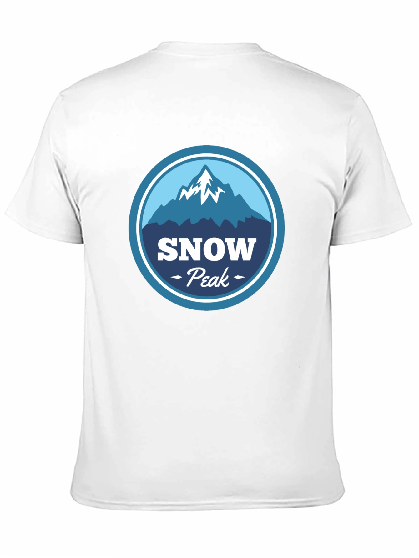 Snow Peak Graphic Tee - Mountain Adventure