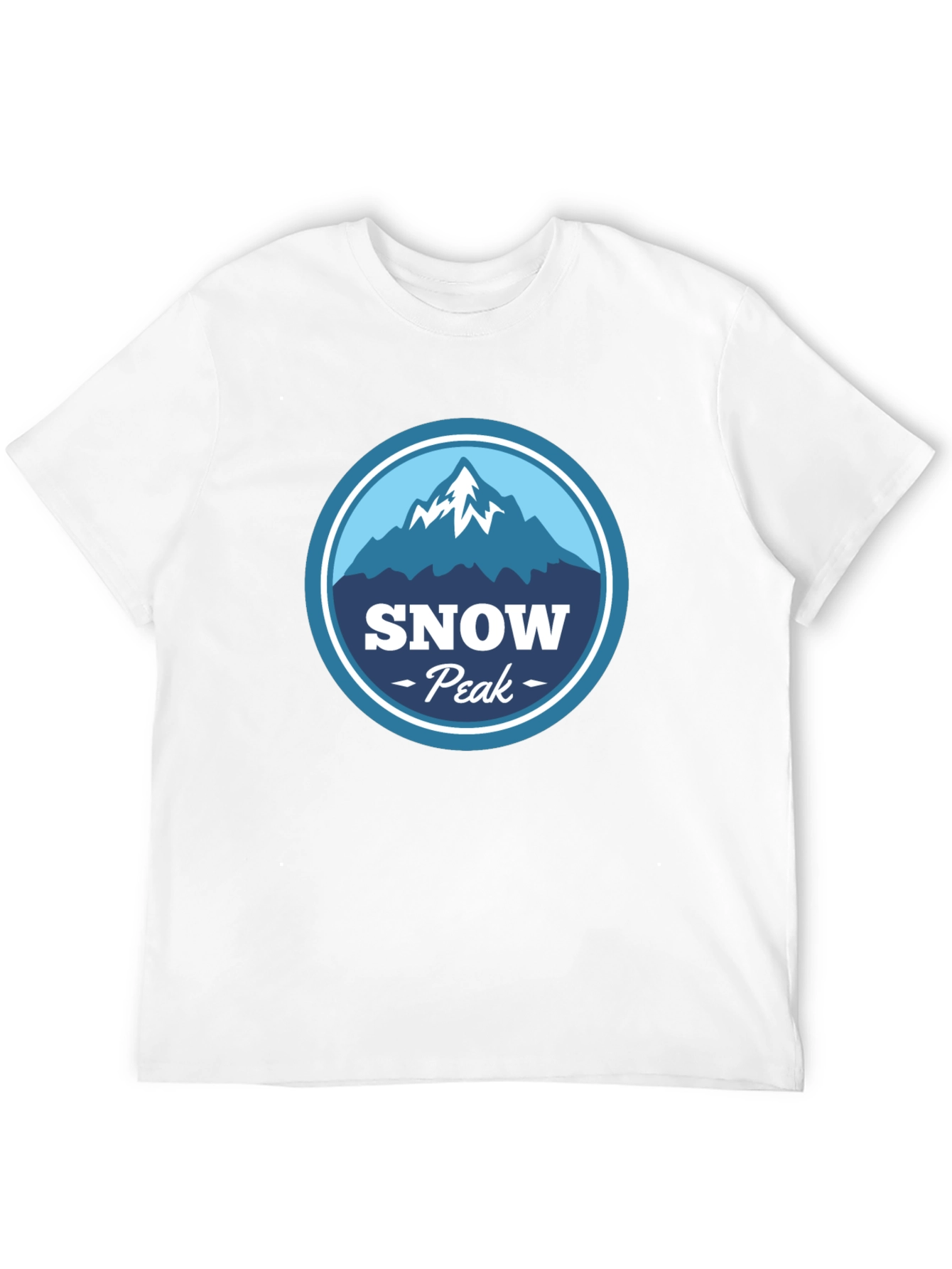 Snow Peak Graphic Tee - Mountain Adventure