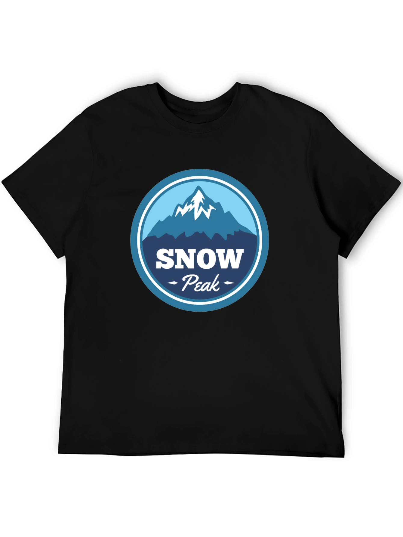 Snow Peak Graphic Tee - Mountain Adventure
