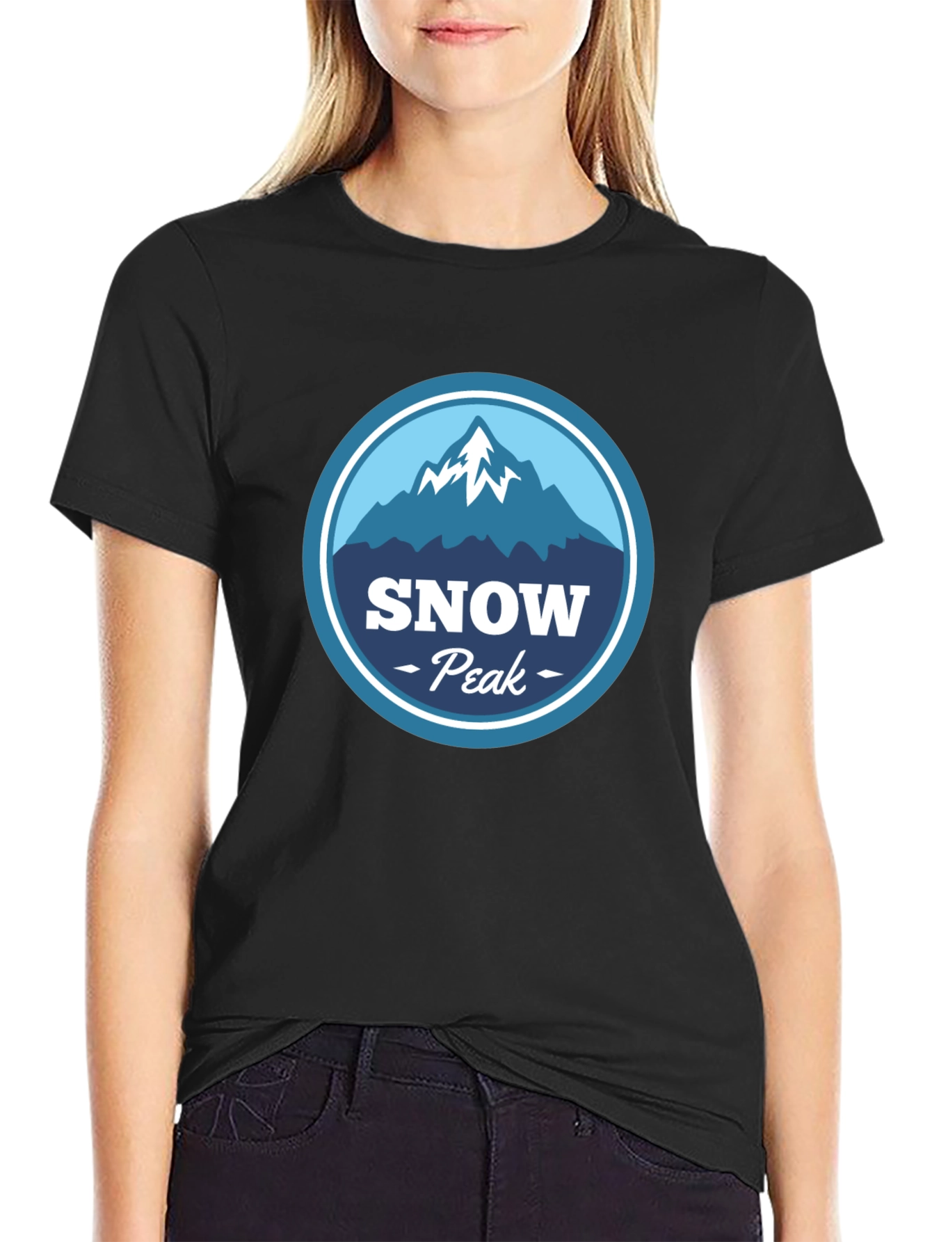 Snow Peak Graphic Tee - Mountain Adventure