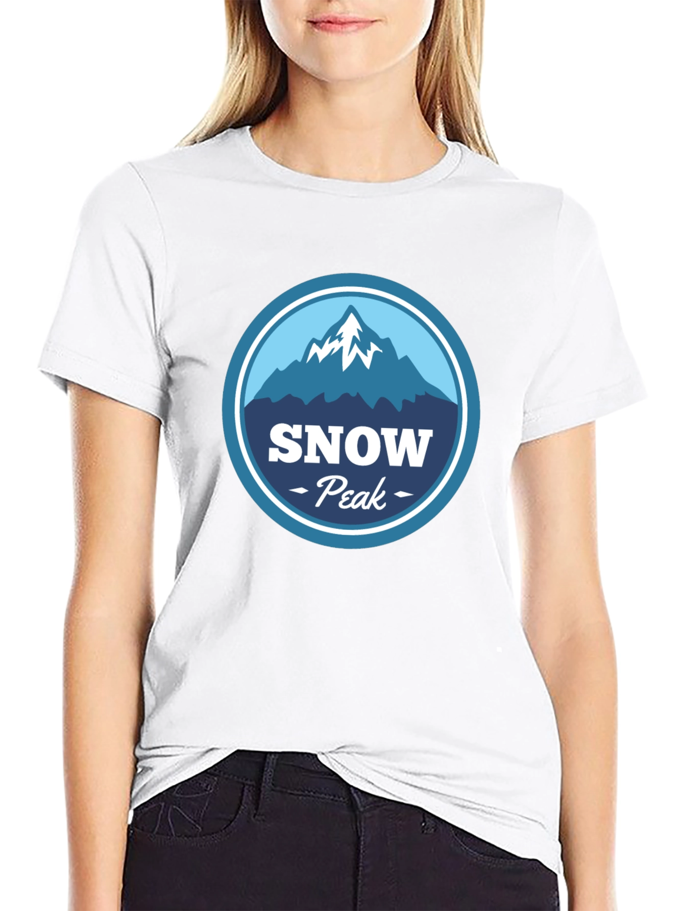 Snow Peak Graphic Tee - Mountain Adventure
