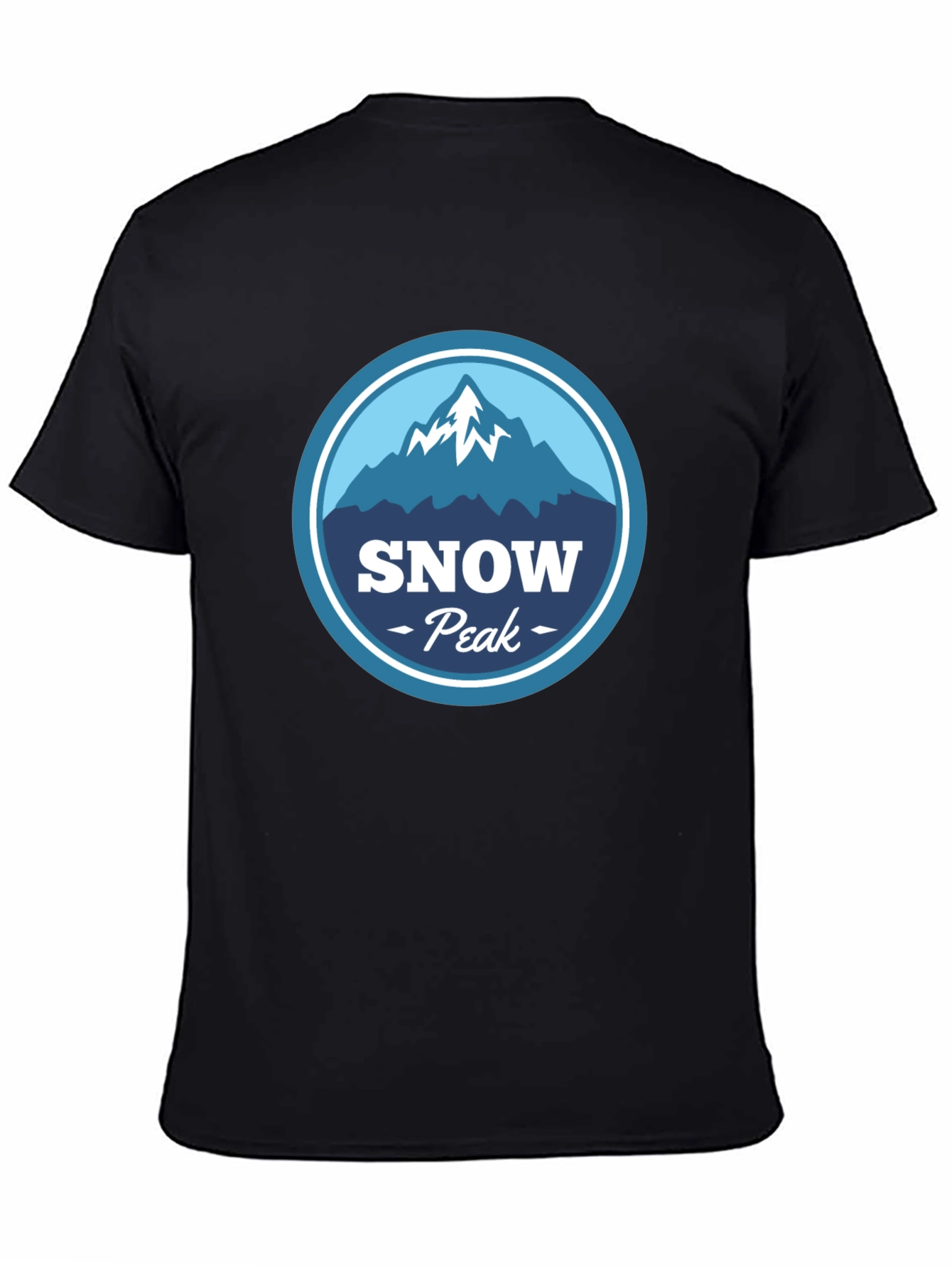 Snow Peak Graphic Tee - Mountain Adventure