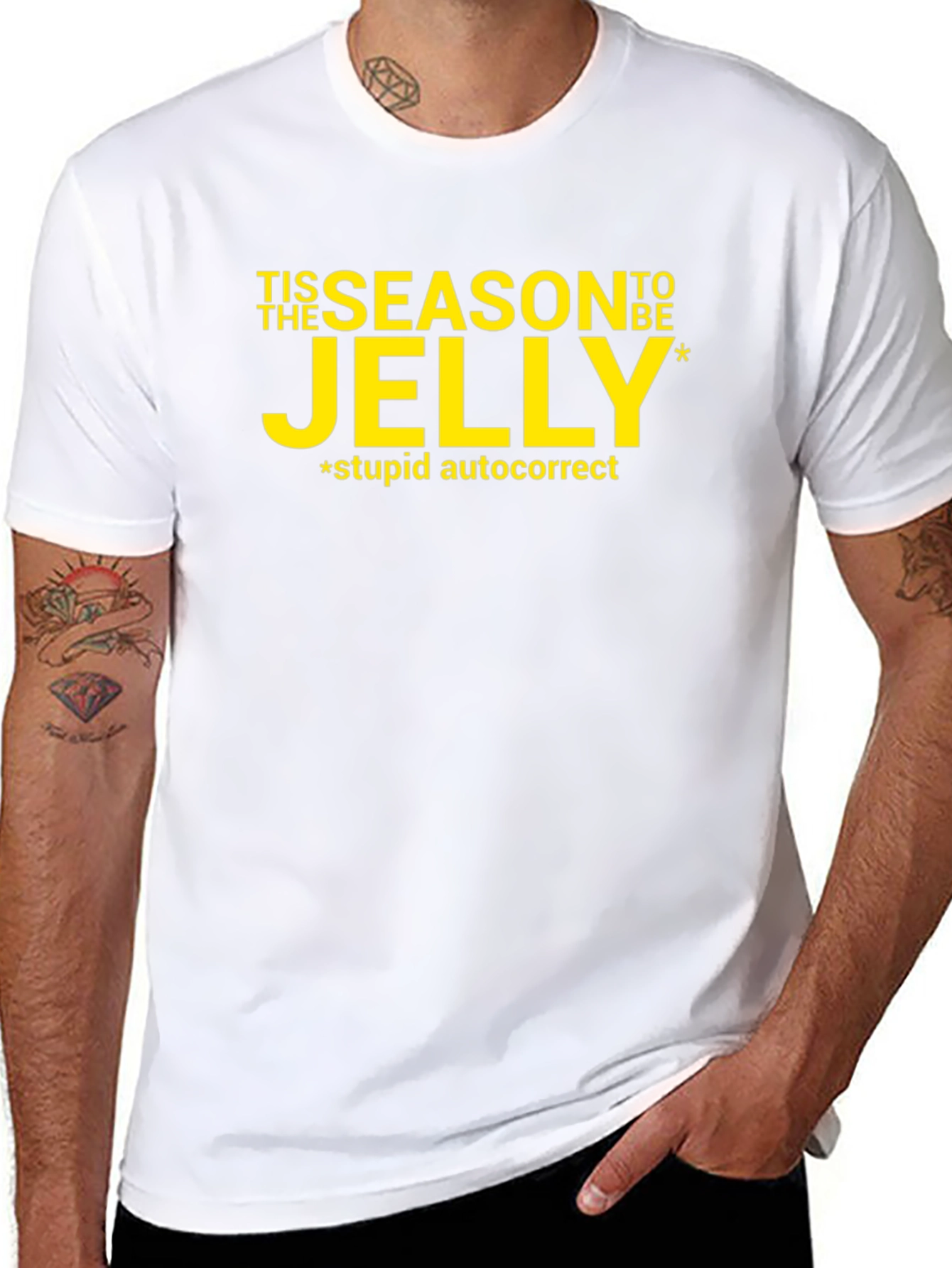Tis the Season to be Jelly T-Shirt