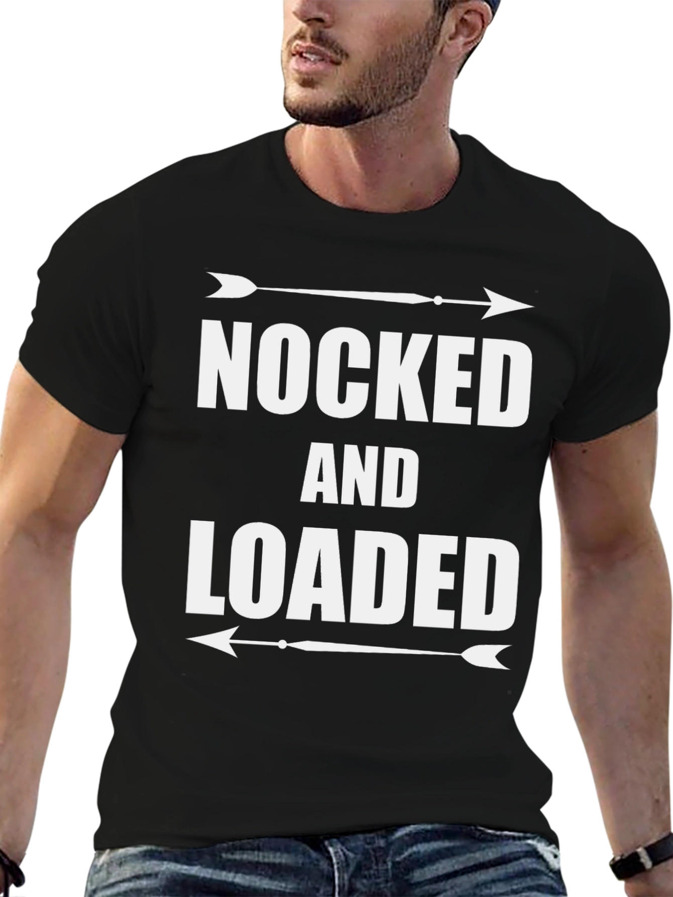Nocked and Loaded Arrow T-Shirt