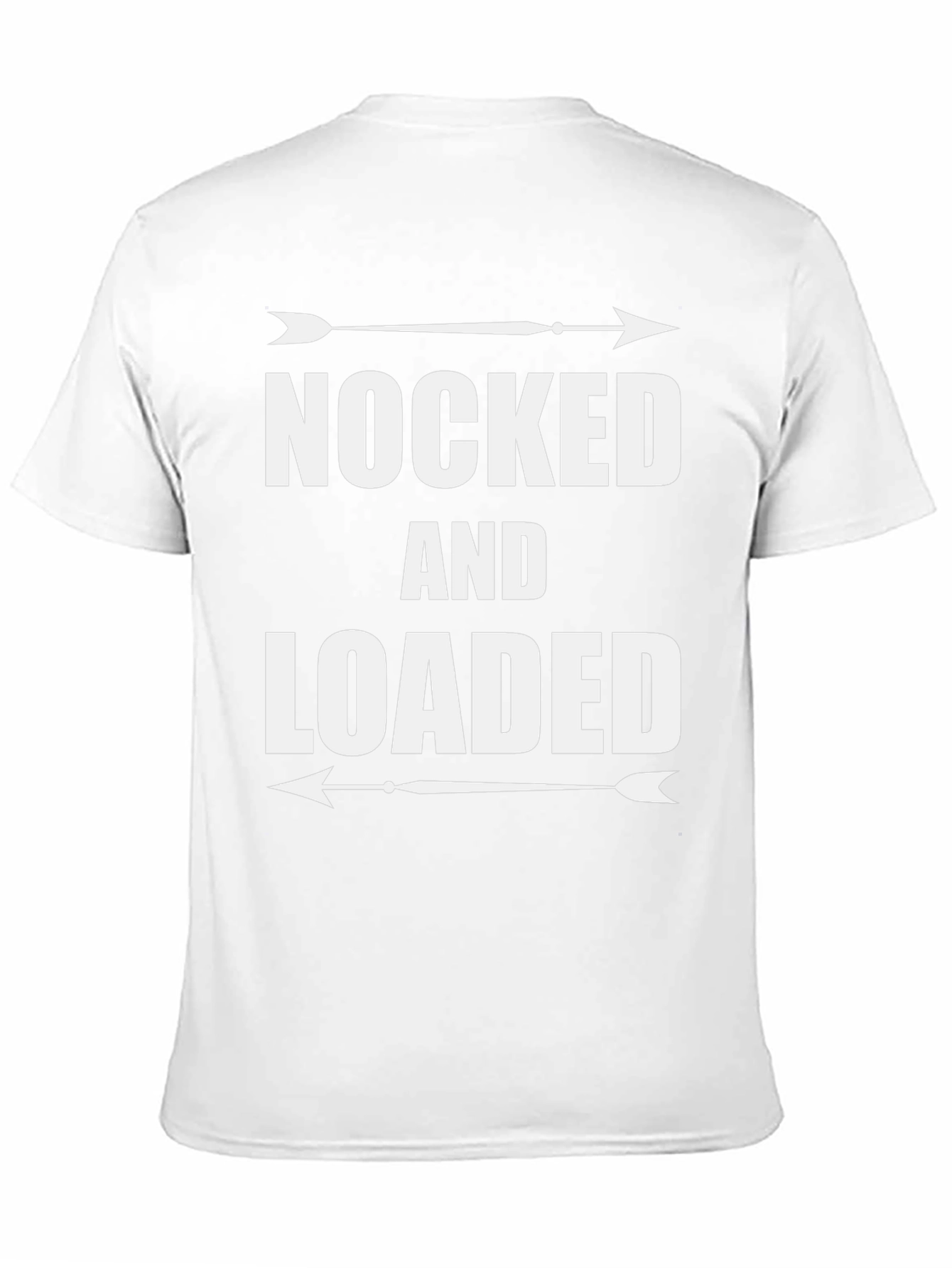 Nocked and Loaded Arrow T-Shirt