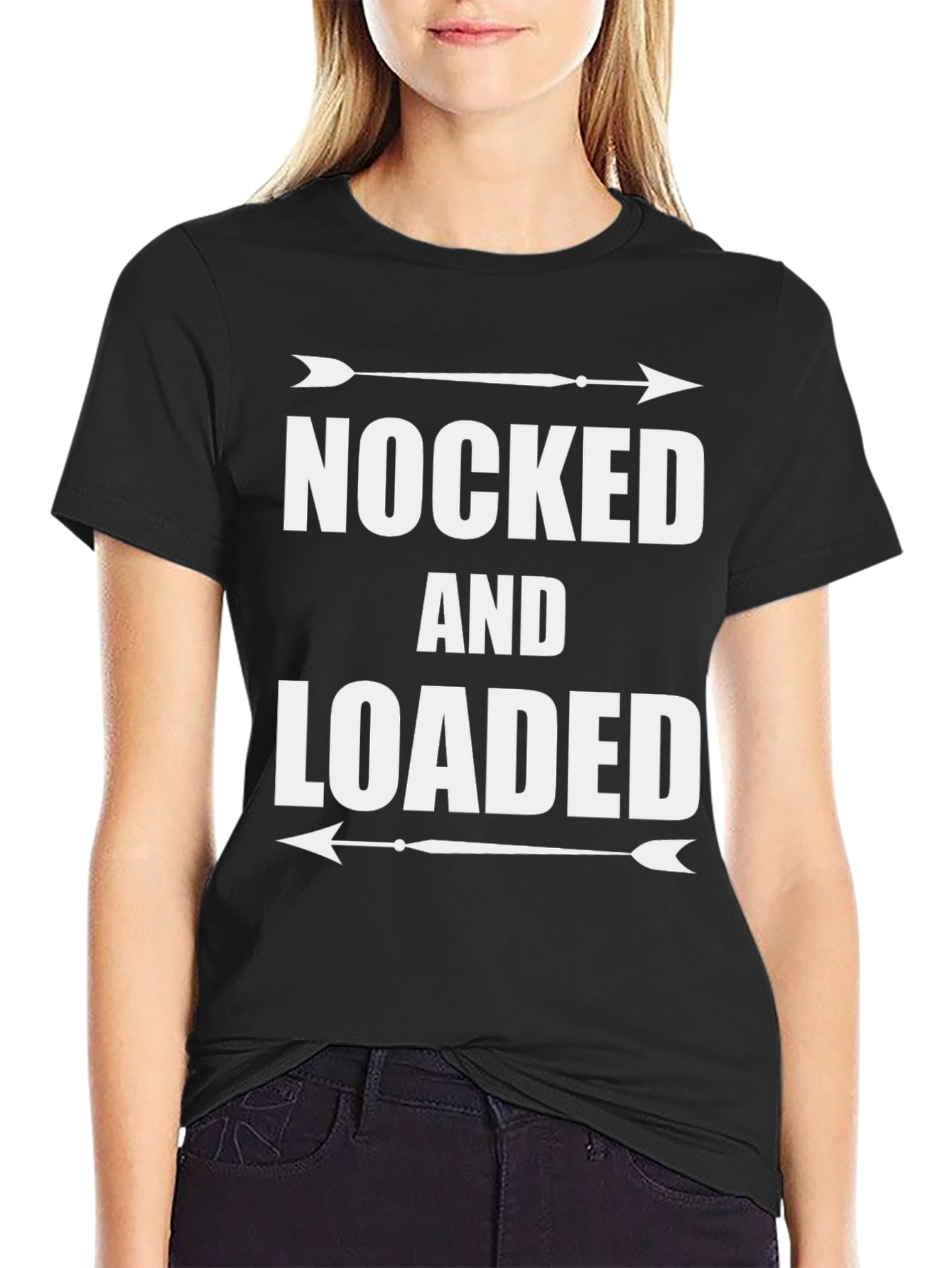 Nocked and Loaded Arrow T-Shirt