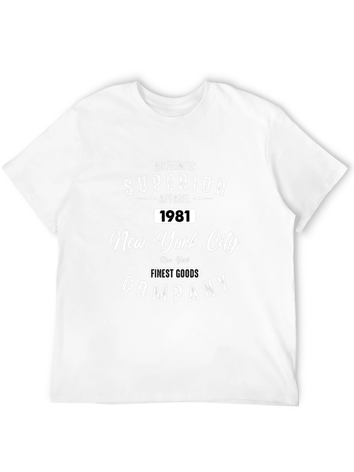 Superior Apparel 1981 New York City T-Shirt