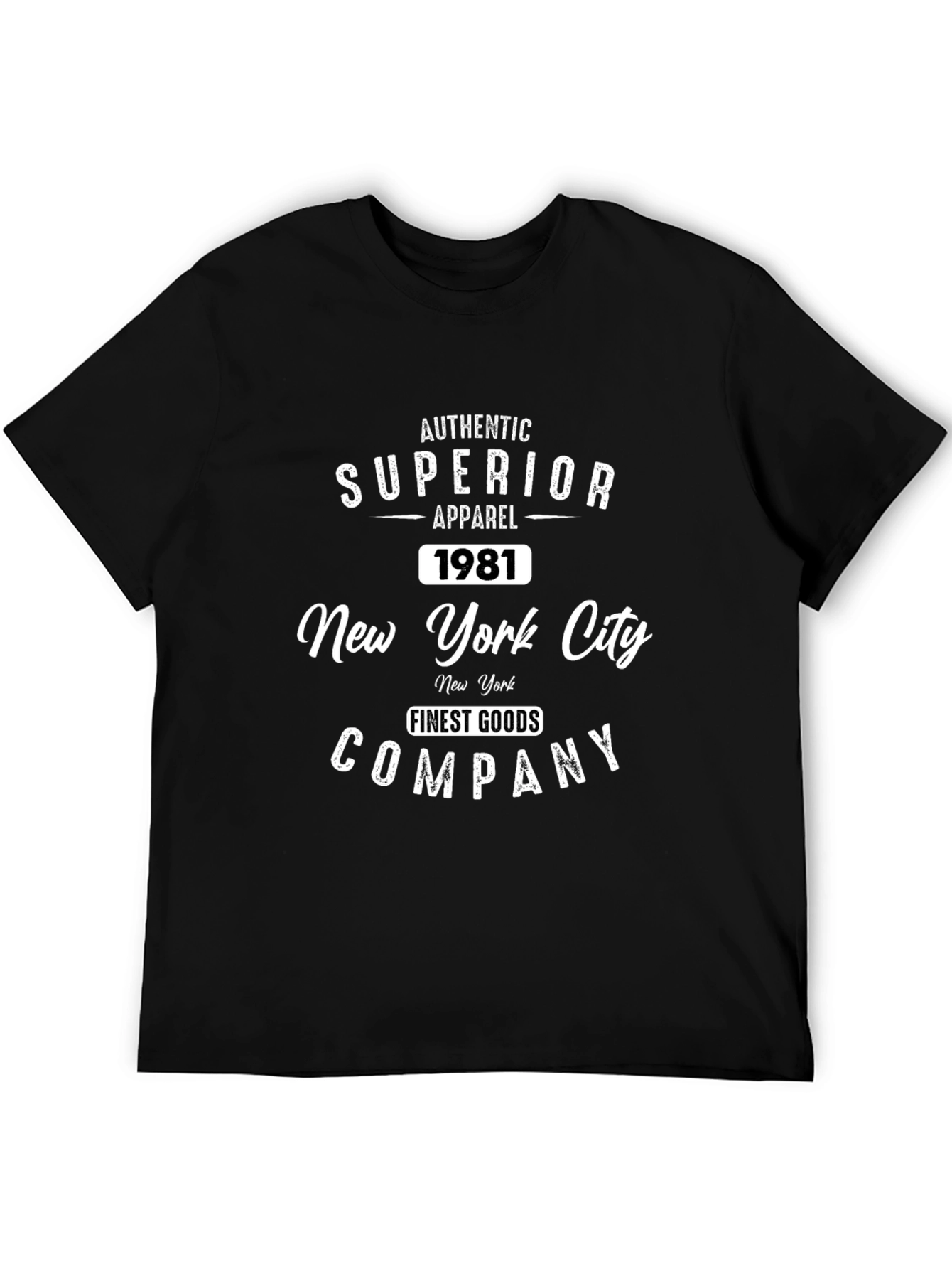 Superior Apparel 1981 New York City T-Shirt