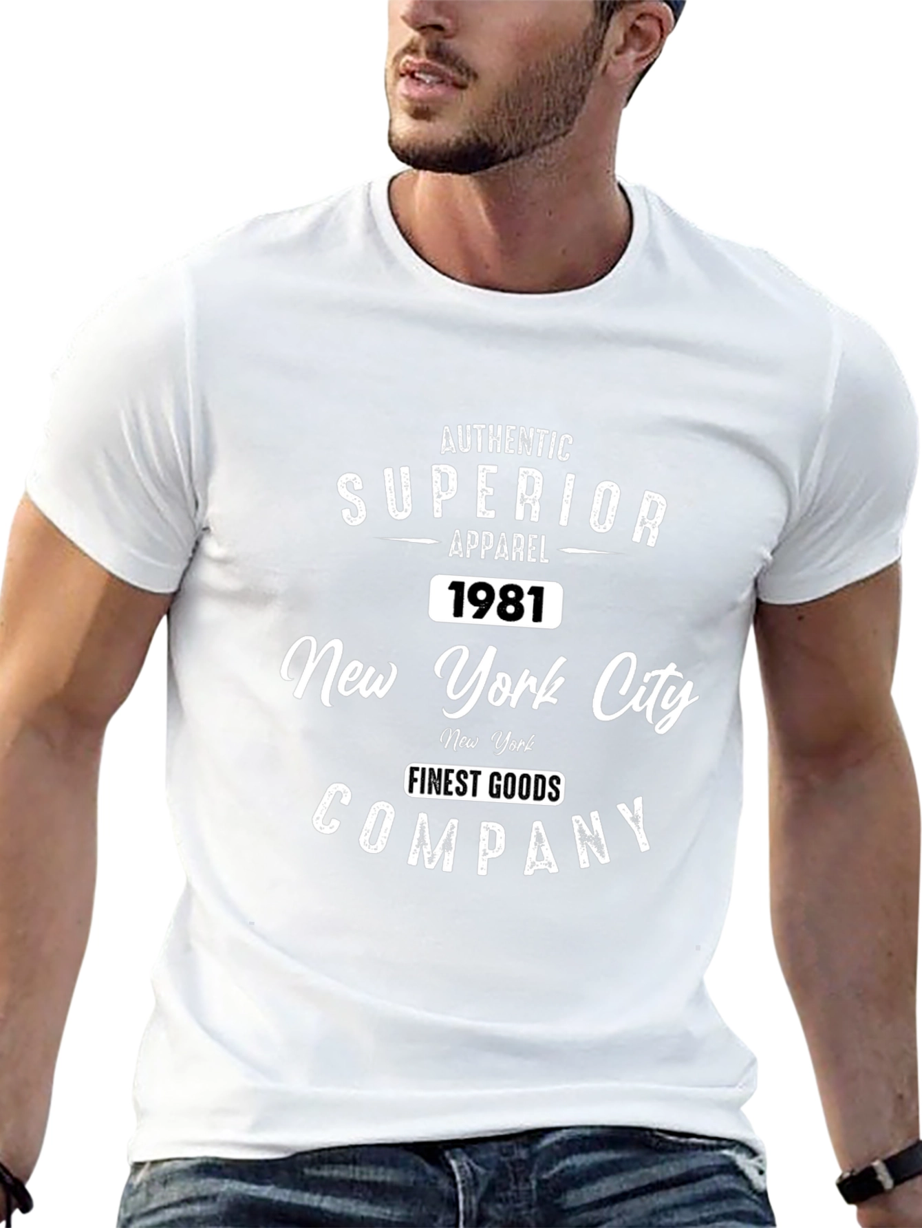 Superior Apparel 1981 New York City T-Shirt