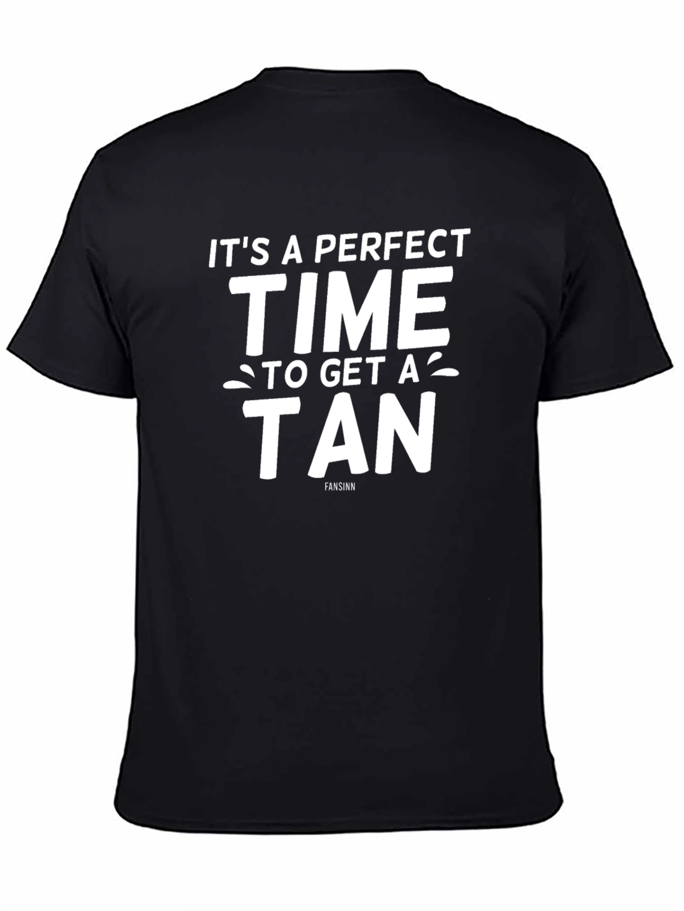 Perfect Time To Get A Tan Graphic T-Shirt