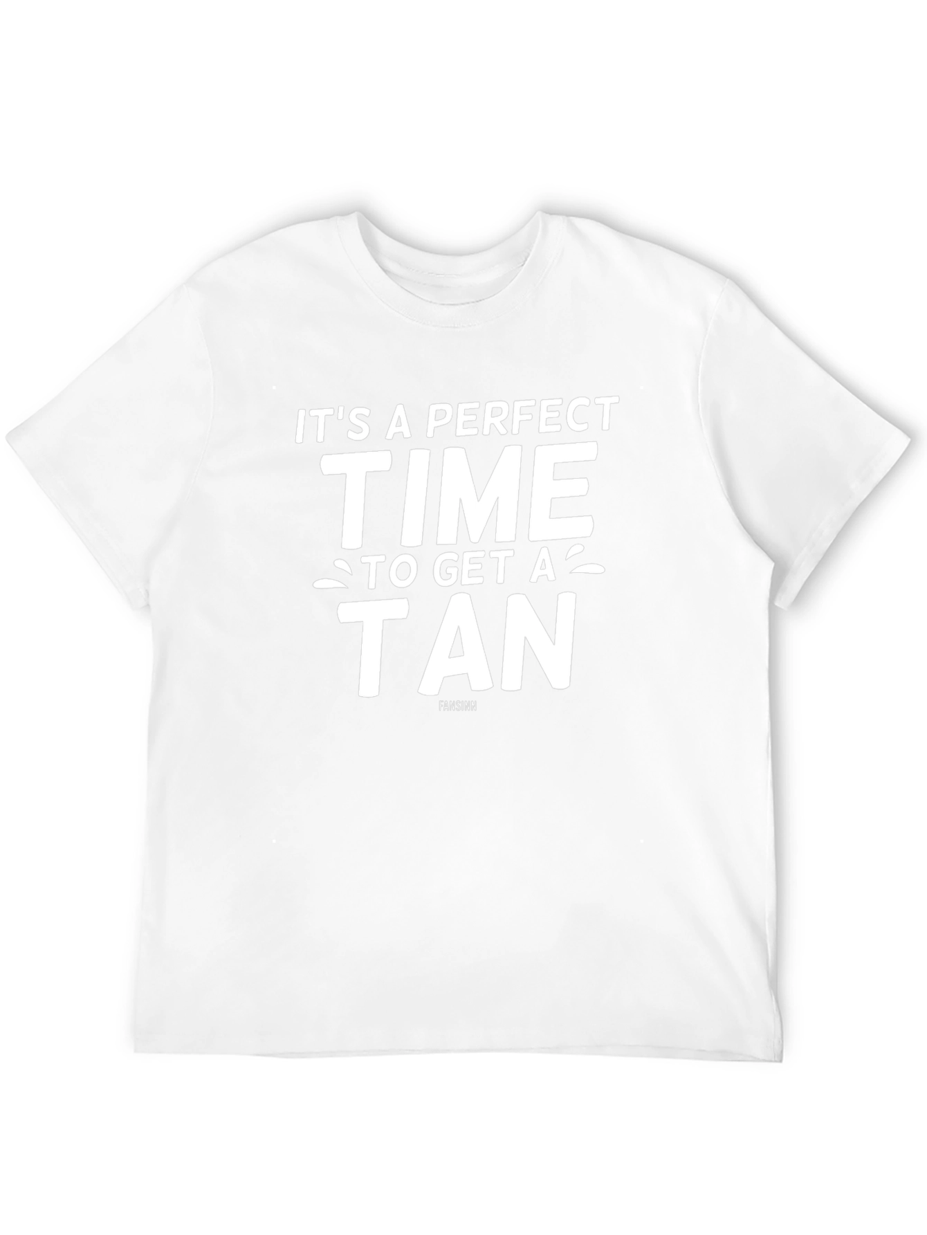 Perfect Time To Get A Tan Graphic T-Shirt