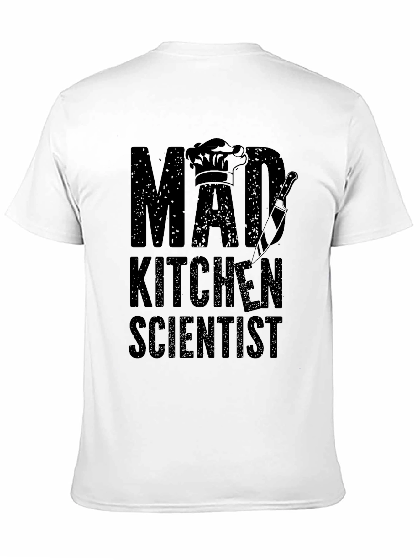 Mad Kitchen Scientist T-Shirt - Chef Culinary Cooking Tee