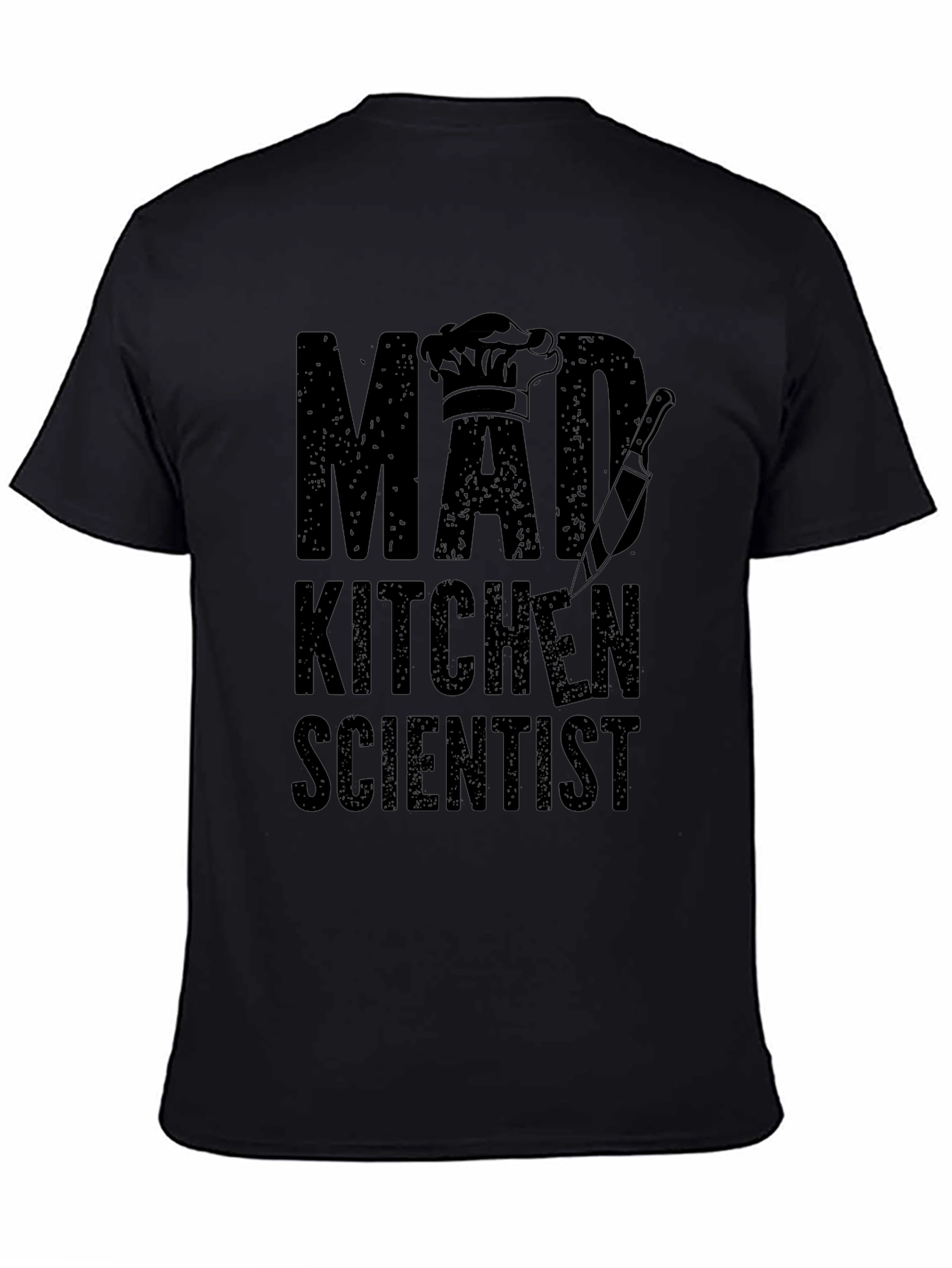 Mad Kitchen Scientist T-Shirt - Chef Culinary Cooking Tee