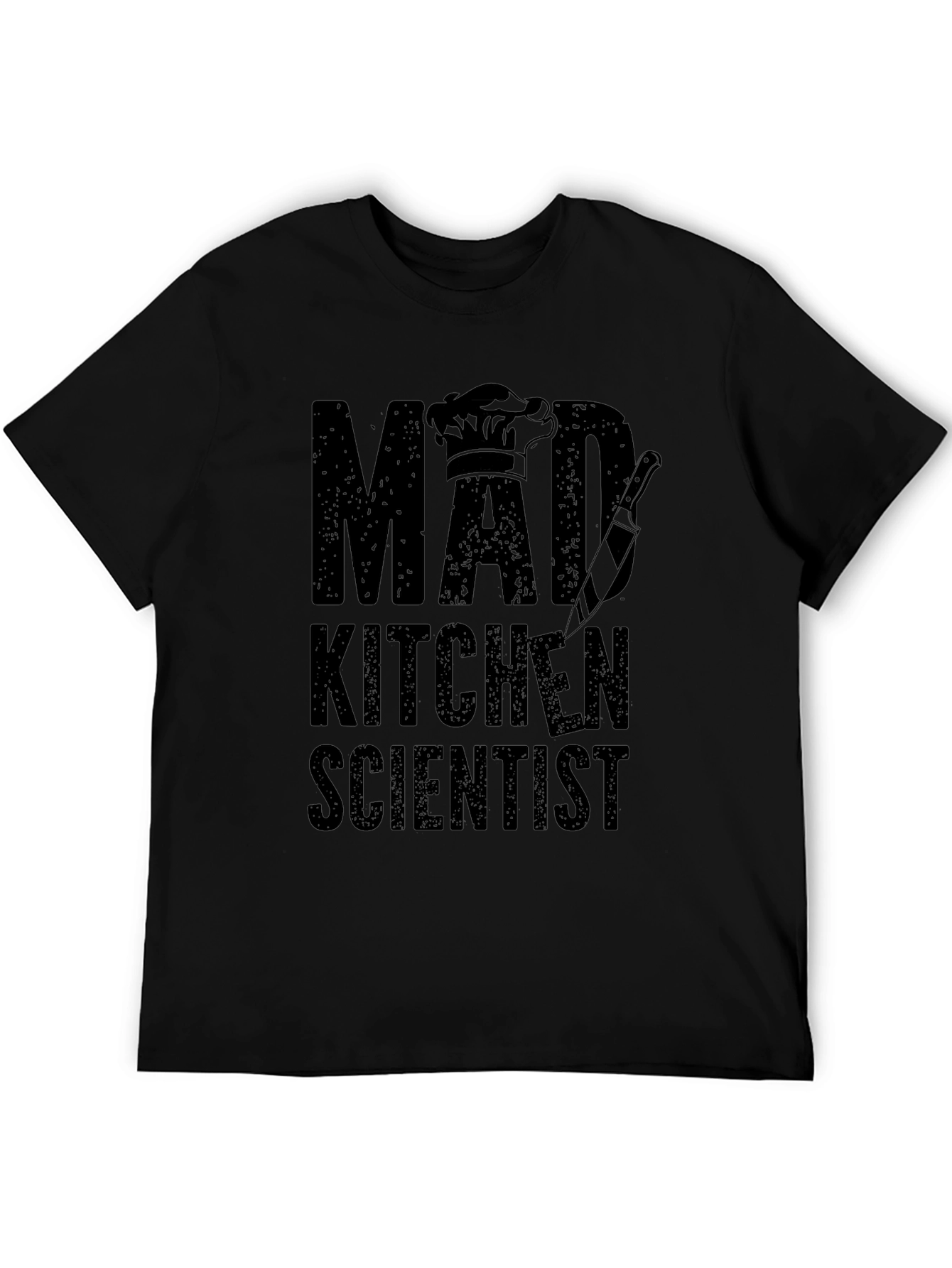 Mad Kitchen Scientist T-Shirt - Chef Culinary Cooking Tee