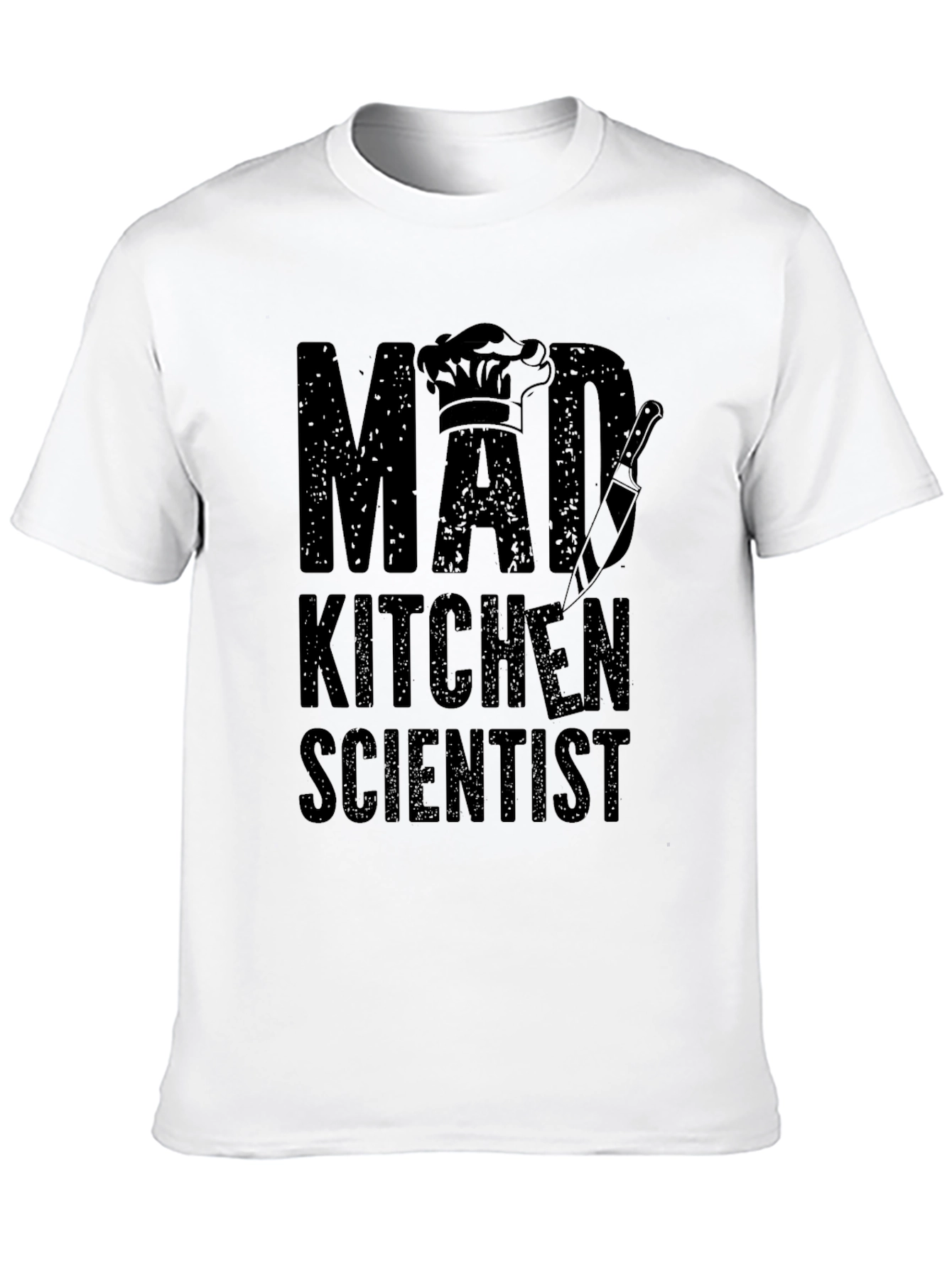 Mad Kitchen Scientist T-Shirt - Chef Culinary Cooking Tee