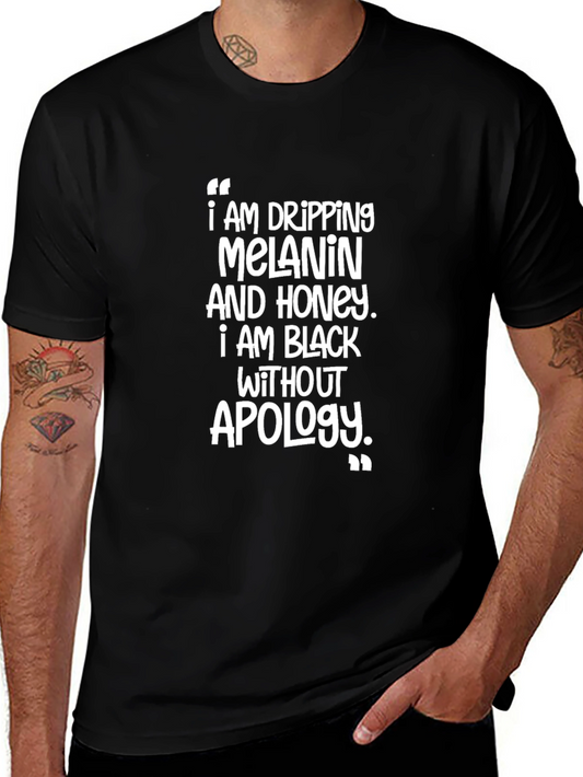 Melanin and Honey Statement Graphic Tee