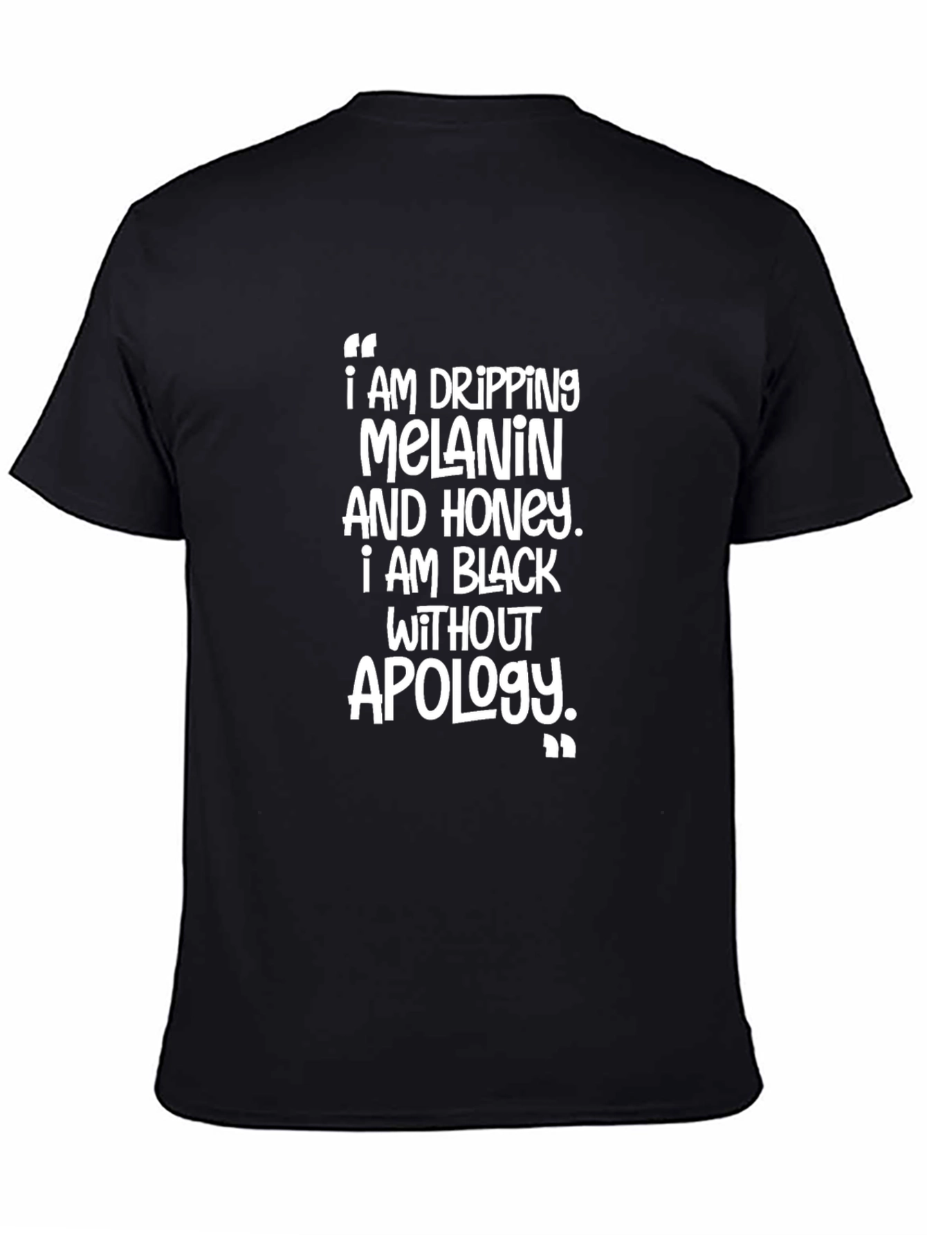 Melanin and Honey Statement Graphic Tee