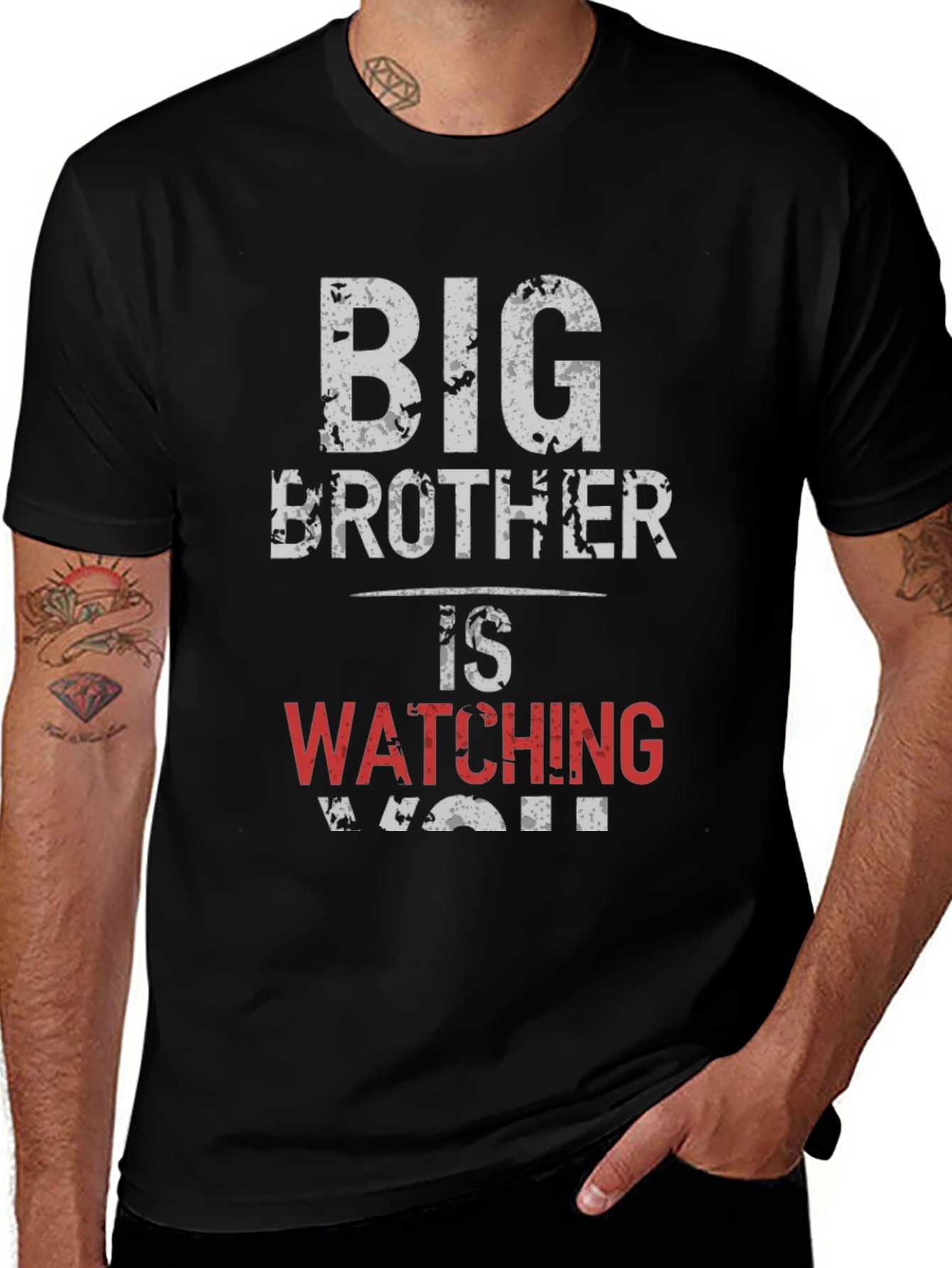 Big Brother is Watching T-Shirt