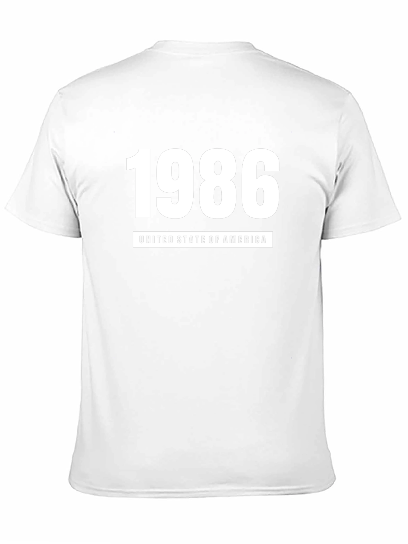 1986 USA Graphic Tee - Retro Style