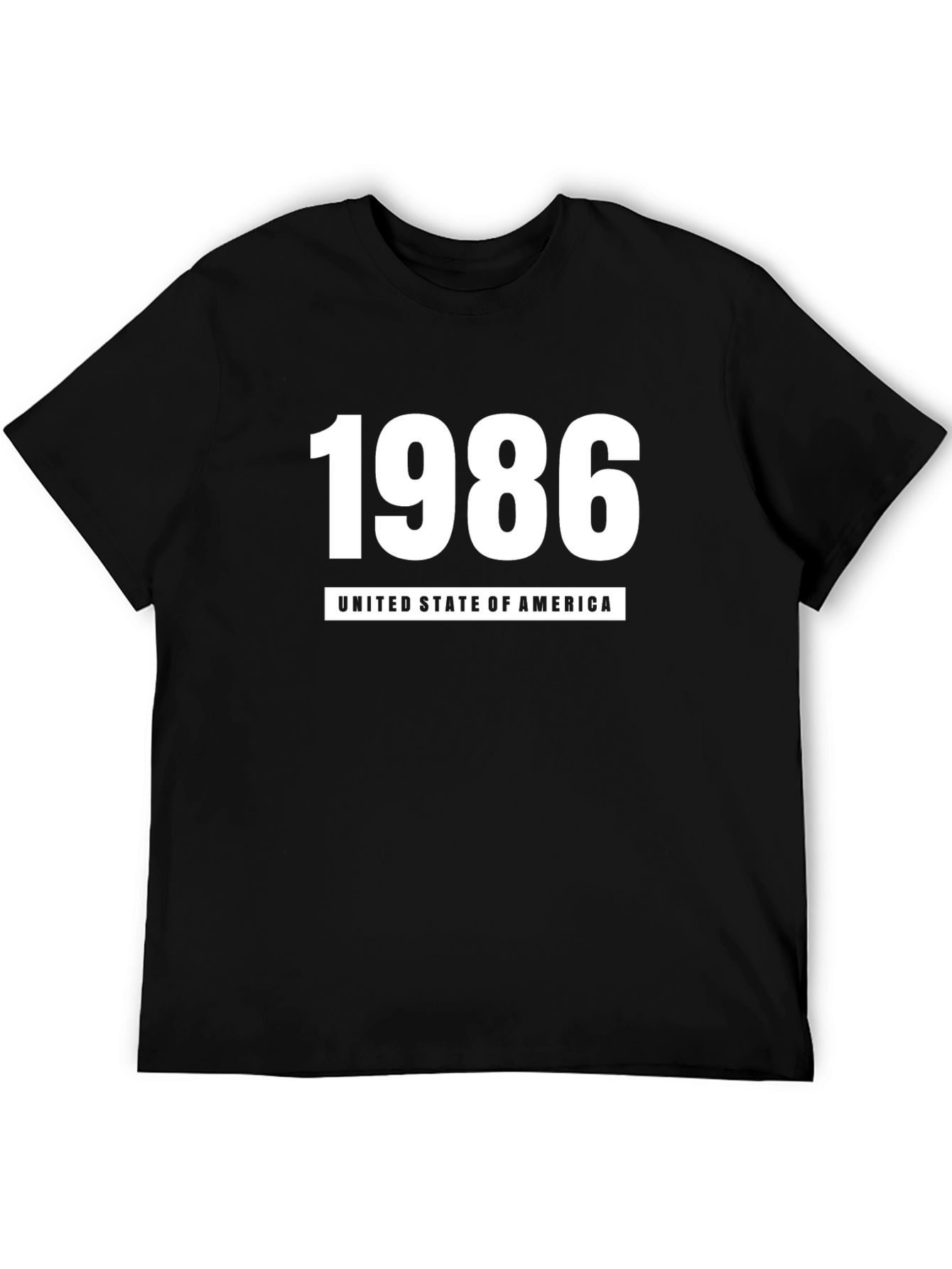 1986 USA Graphic Tee - Retro Style