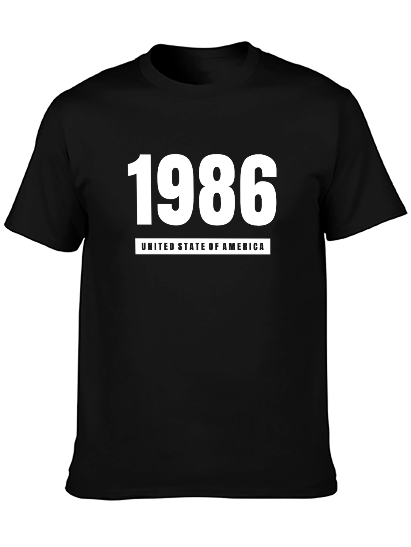 1986 USA Graphic Tee - Retro Style