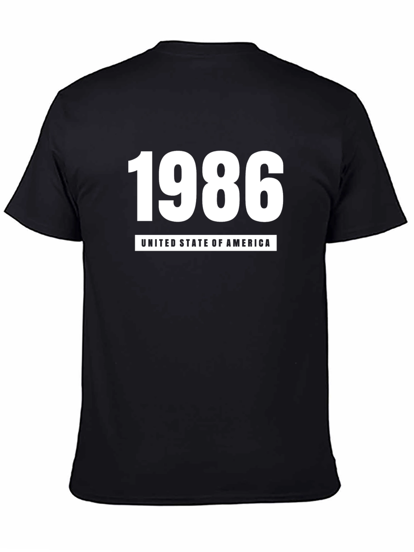 1986 USA Graphic Tee - Retro Style
