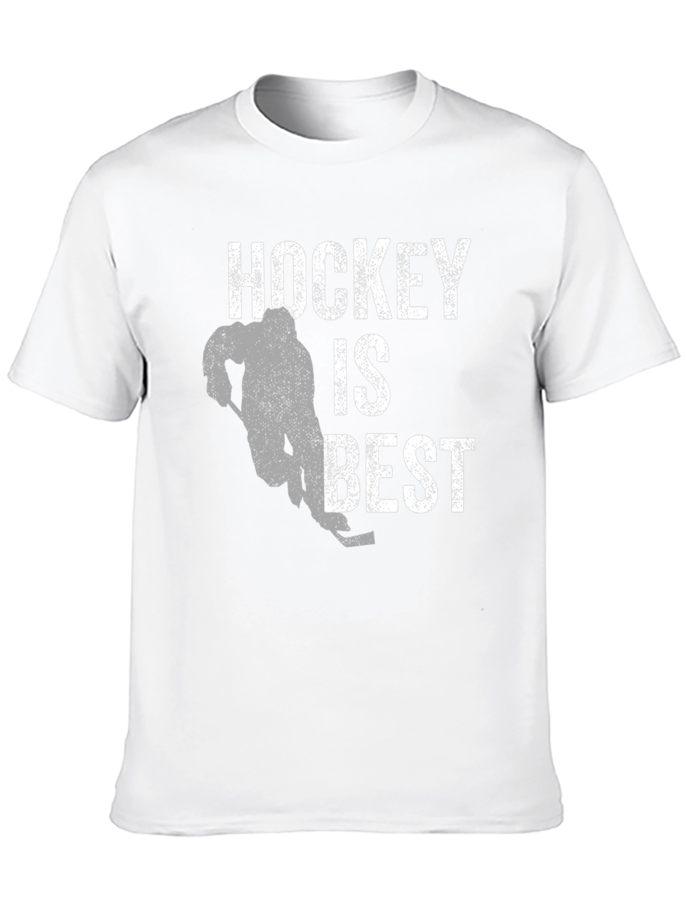 Hockey Is Best Mens Graphic T-Shirt