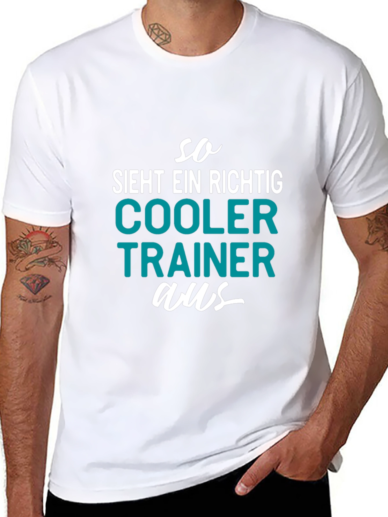 Cooler Trainer T-Shirt