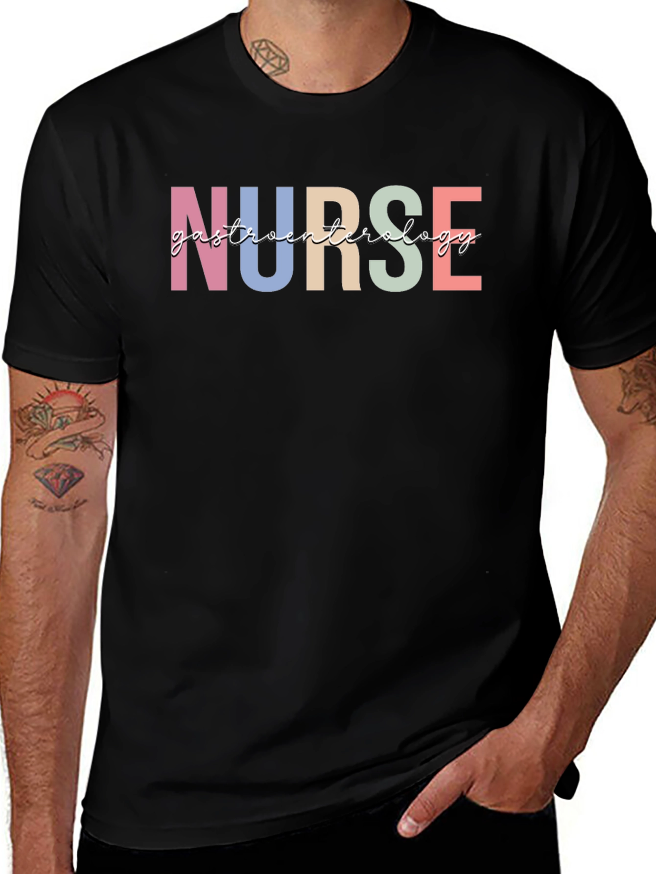Nurse Gastroenterology Graphic Tee