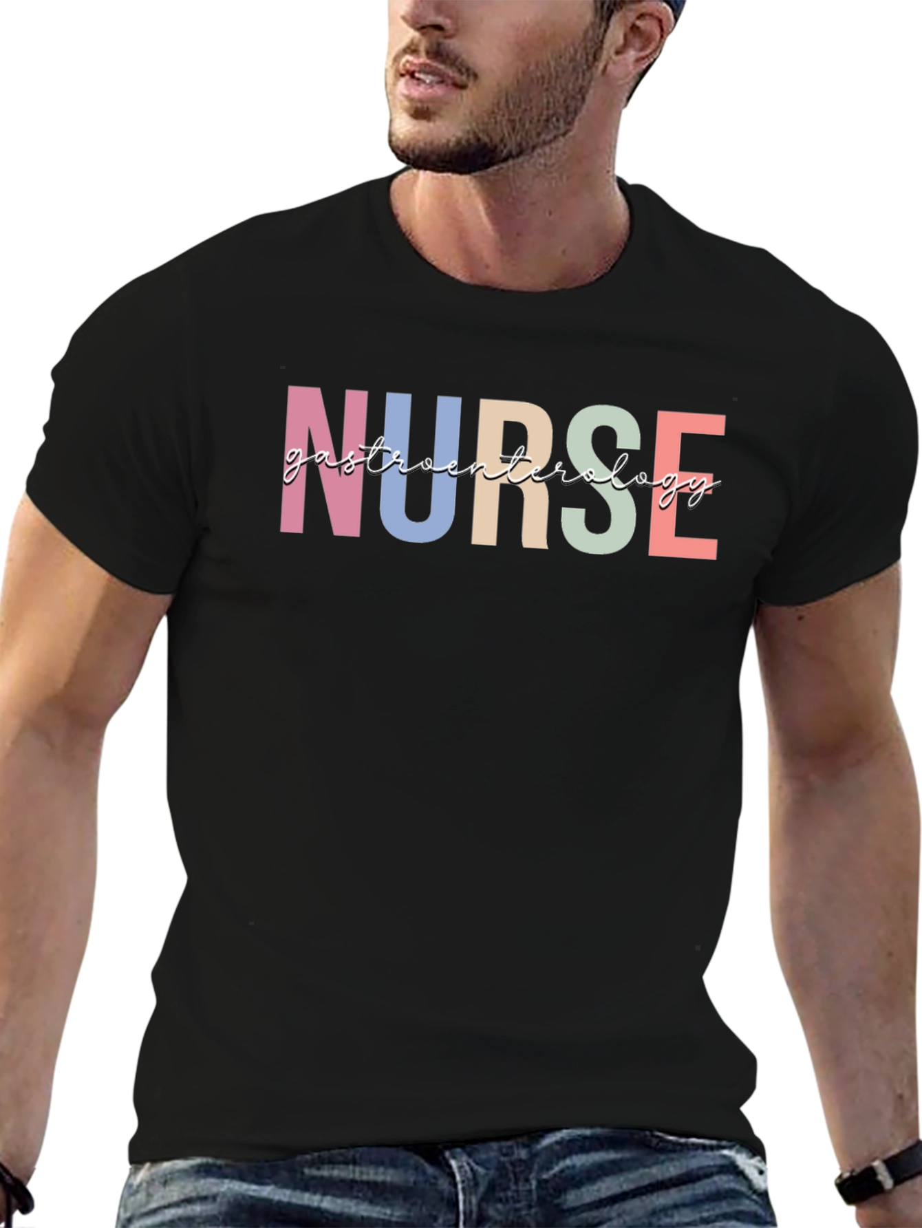 Nurse Gastroenterology Graphic Tee