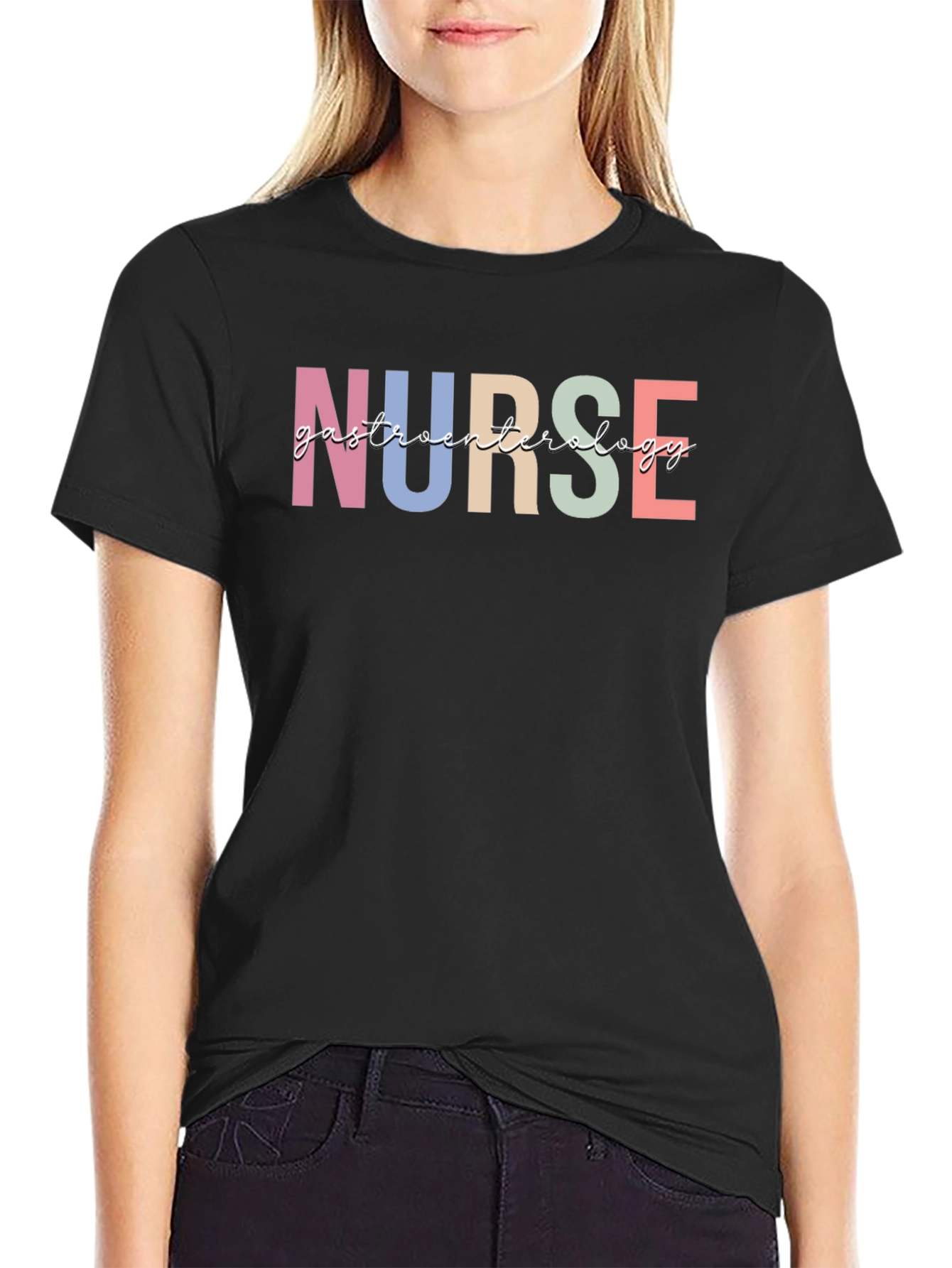Nurse Gastroenterology Graphic Tee