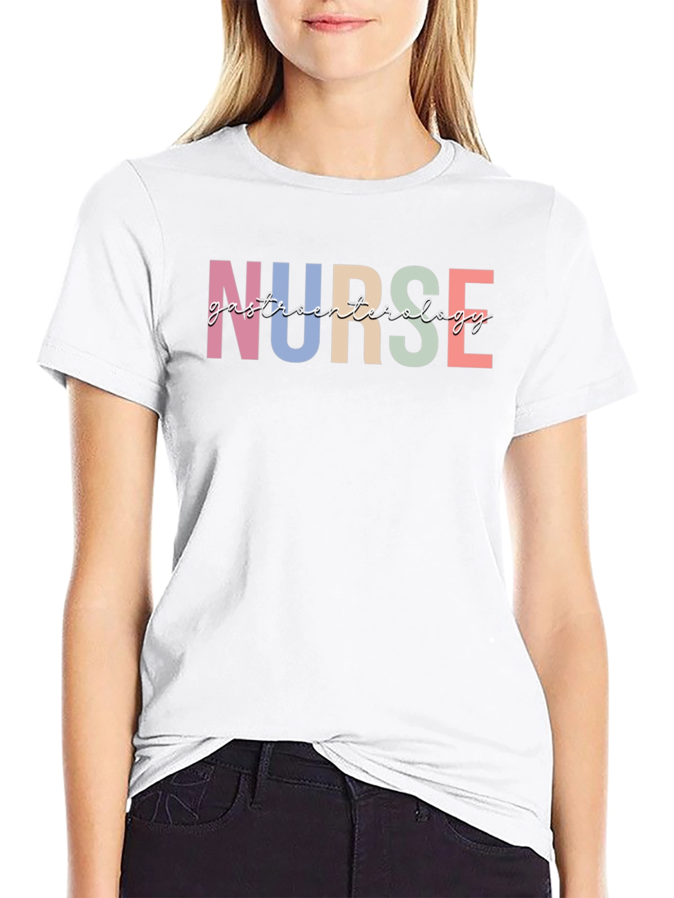 Nurse Gastroenterology Graphic Tee