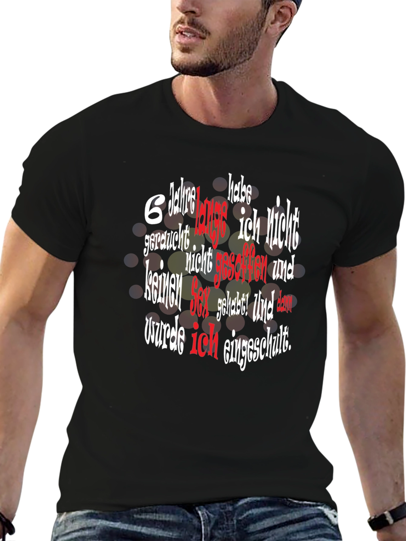 Funny German Text T-Shirt - 6 Jahre