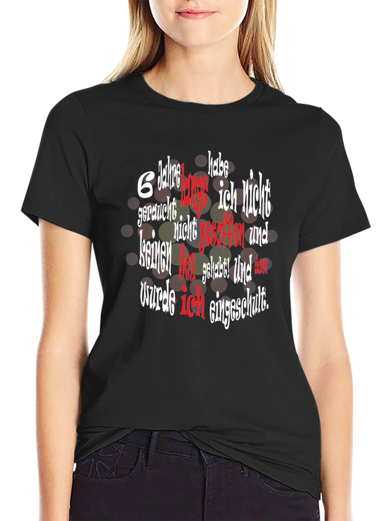 Funny German Text T-Shirt - 6 Jahre
