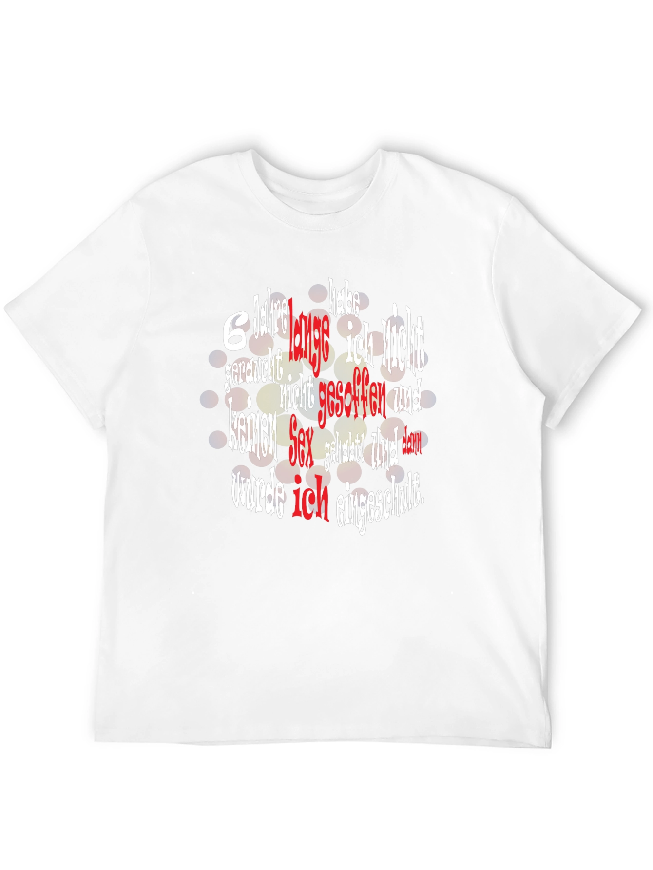 Funny German Text T-Shirt - 6 Jahre