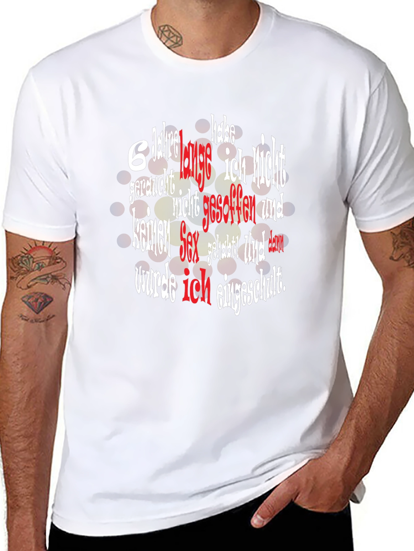 Funny German Text T-Shirt - 6 Jahre