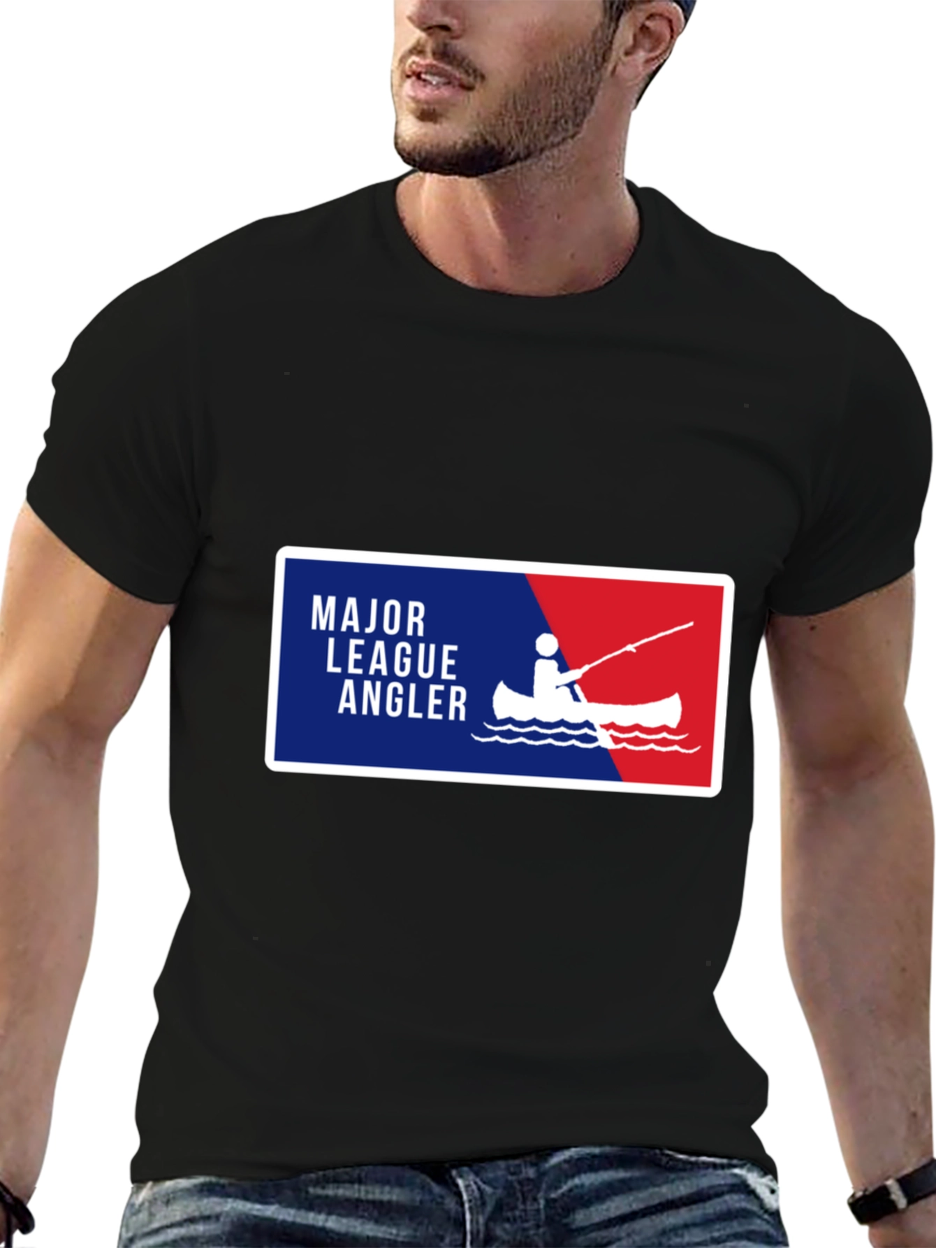 Major League Angler Fishing T-Shirt