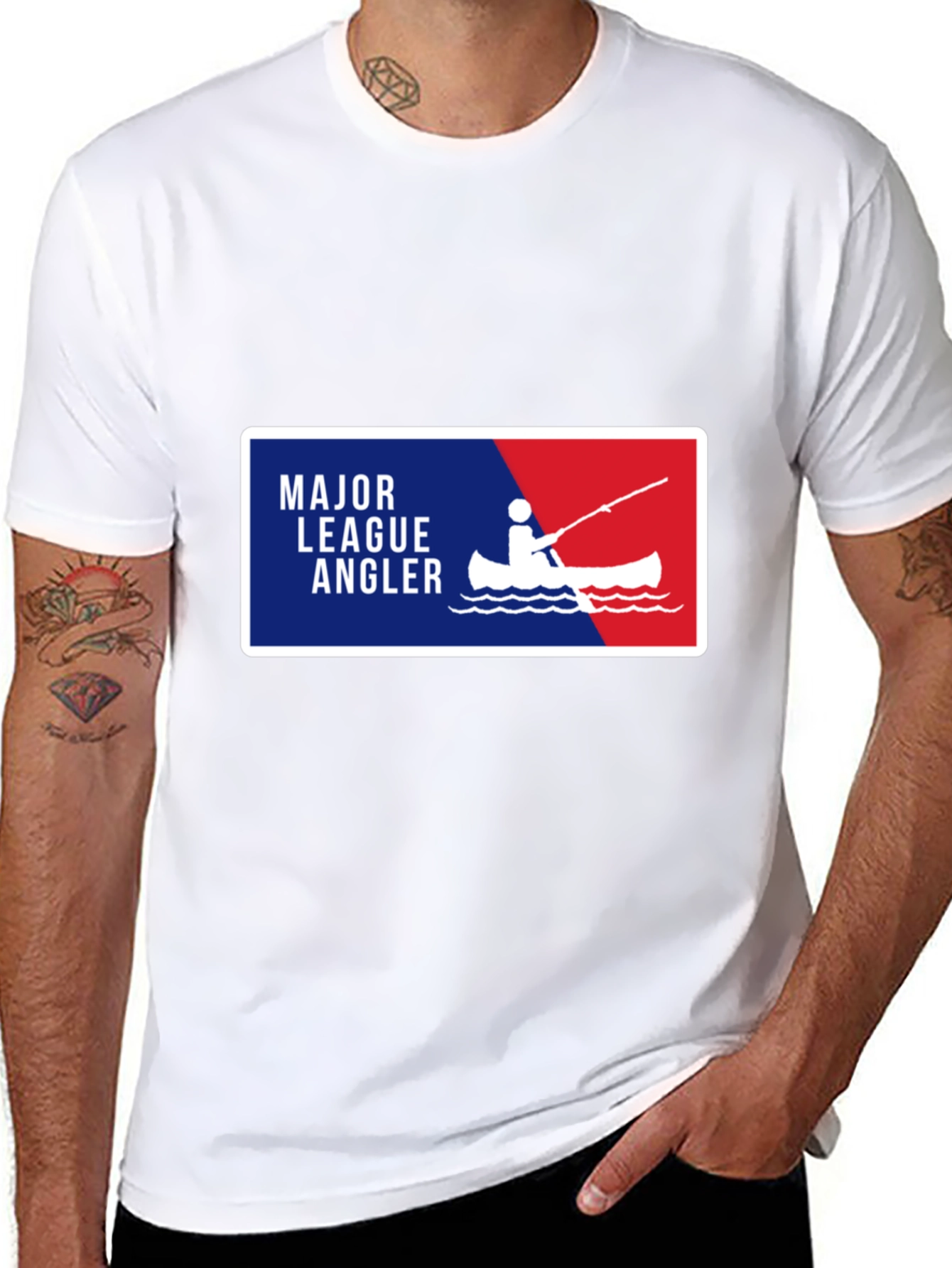Major League Angler Fishing T-Shirt
