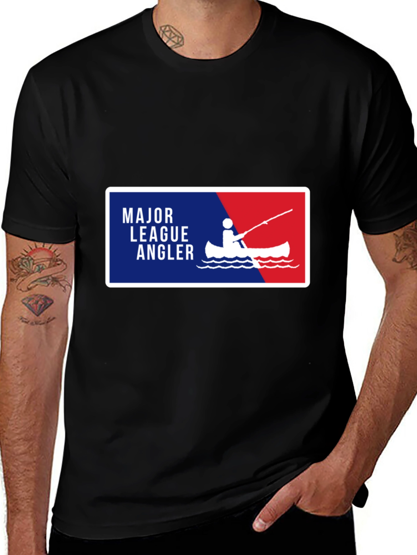 Major League Angler Fishing T-Shirt