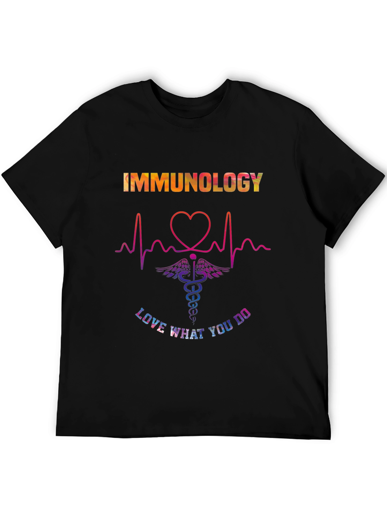 Immunology Heartbeat T-Shirt - Love What You Do