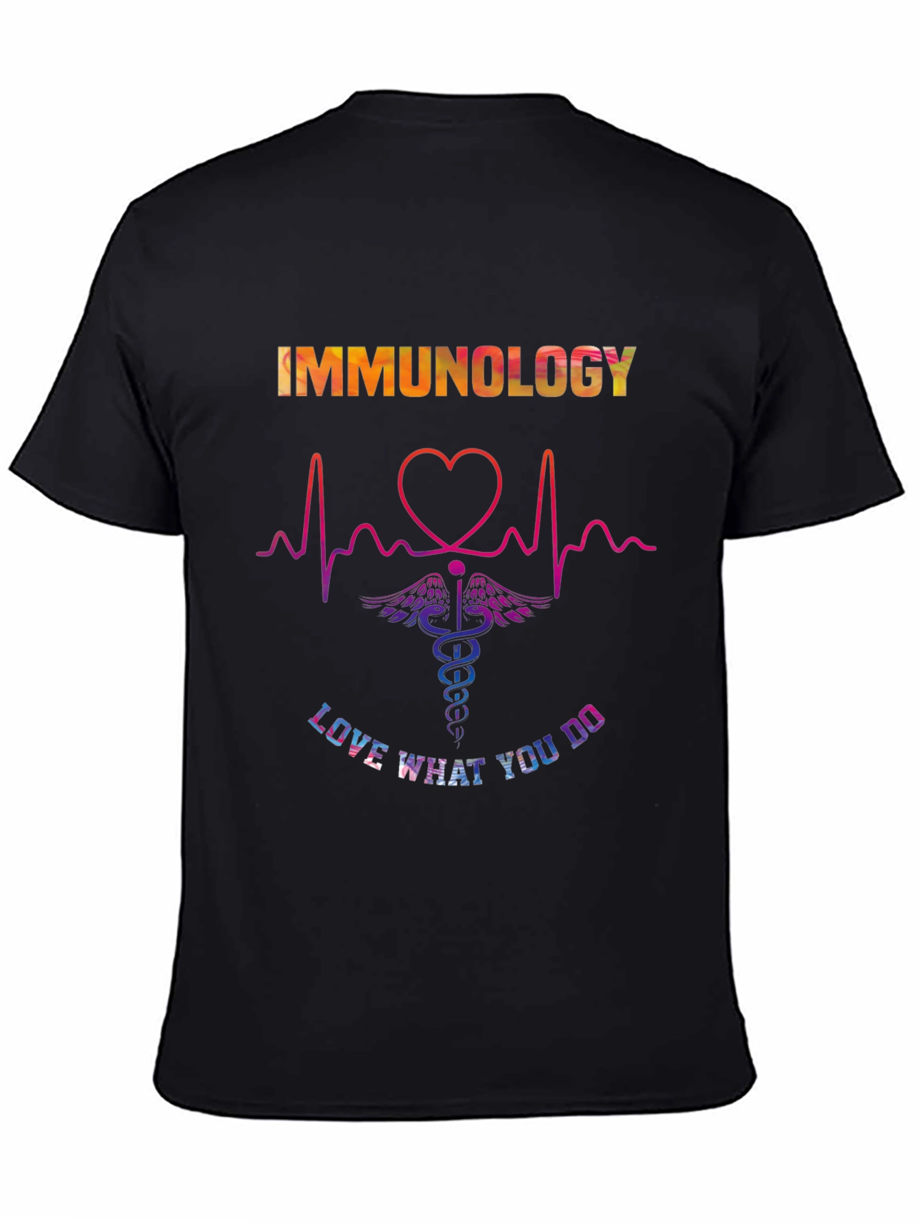 Immunology Heartbeat T-Shirt - Love What You Do